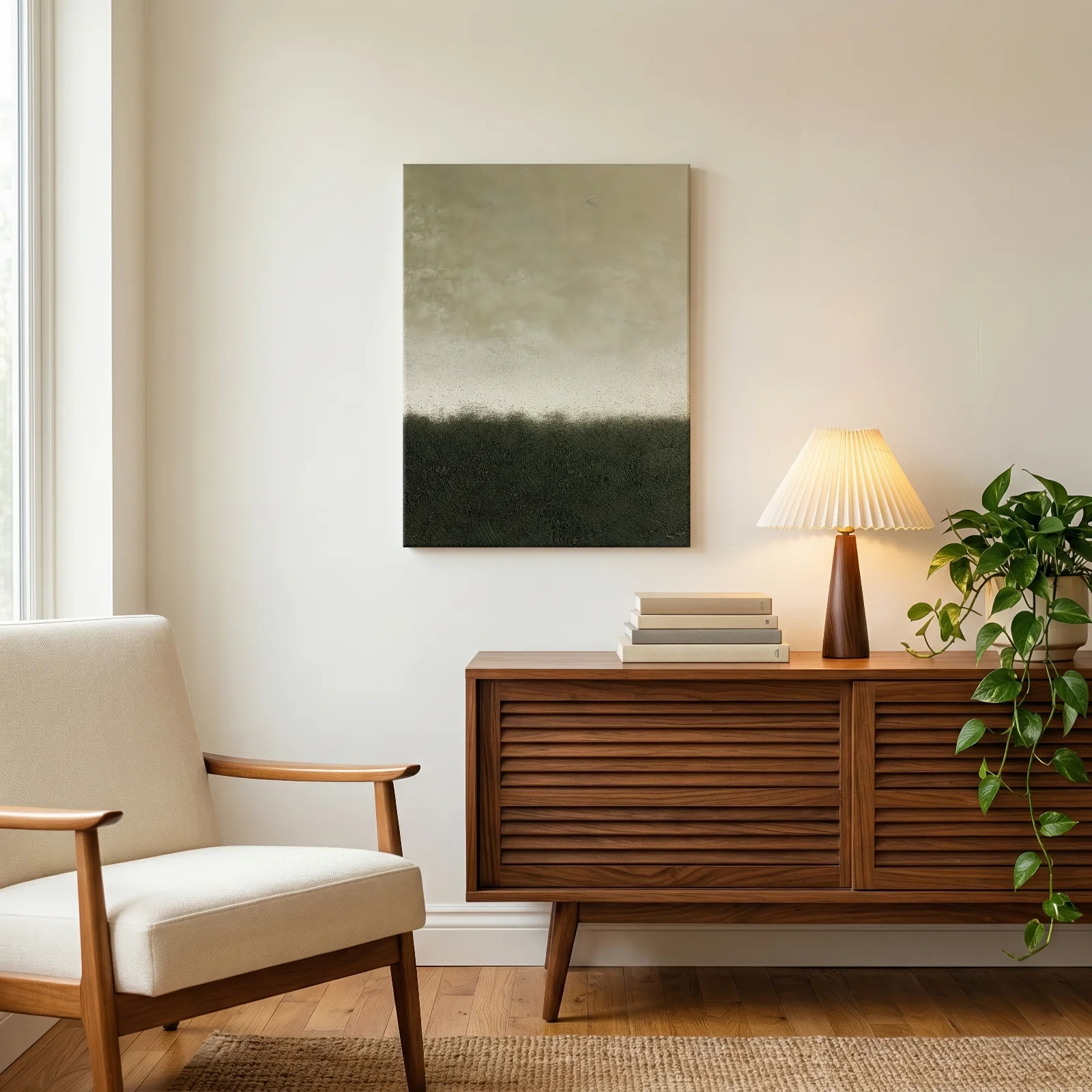 Erdlinie — Leinwand