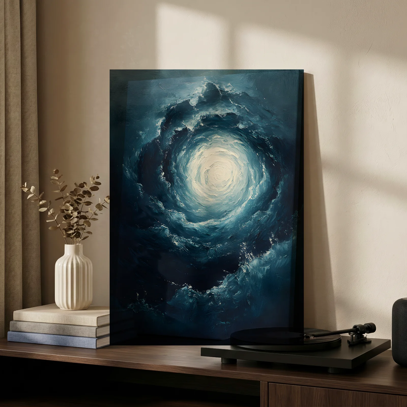 Sog der Unendlichkeit — Leinwand