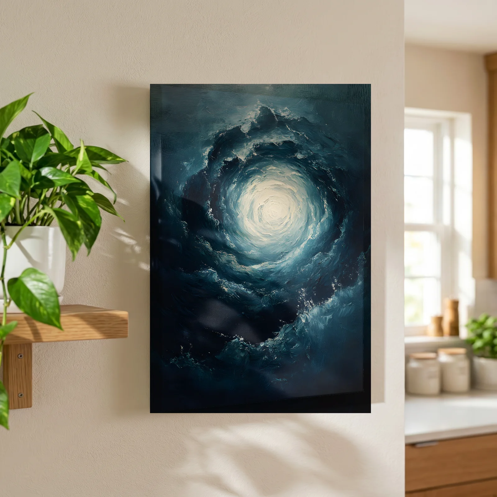 Sog der Unendlichkeit — Leinwand