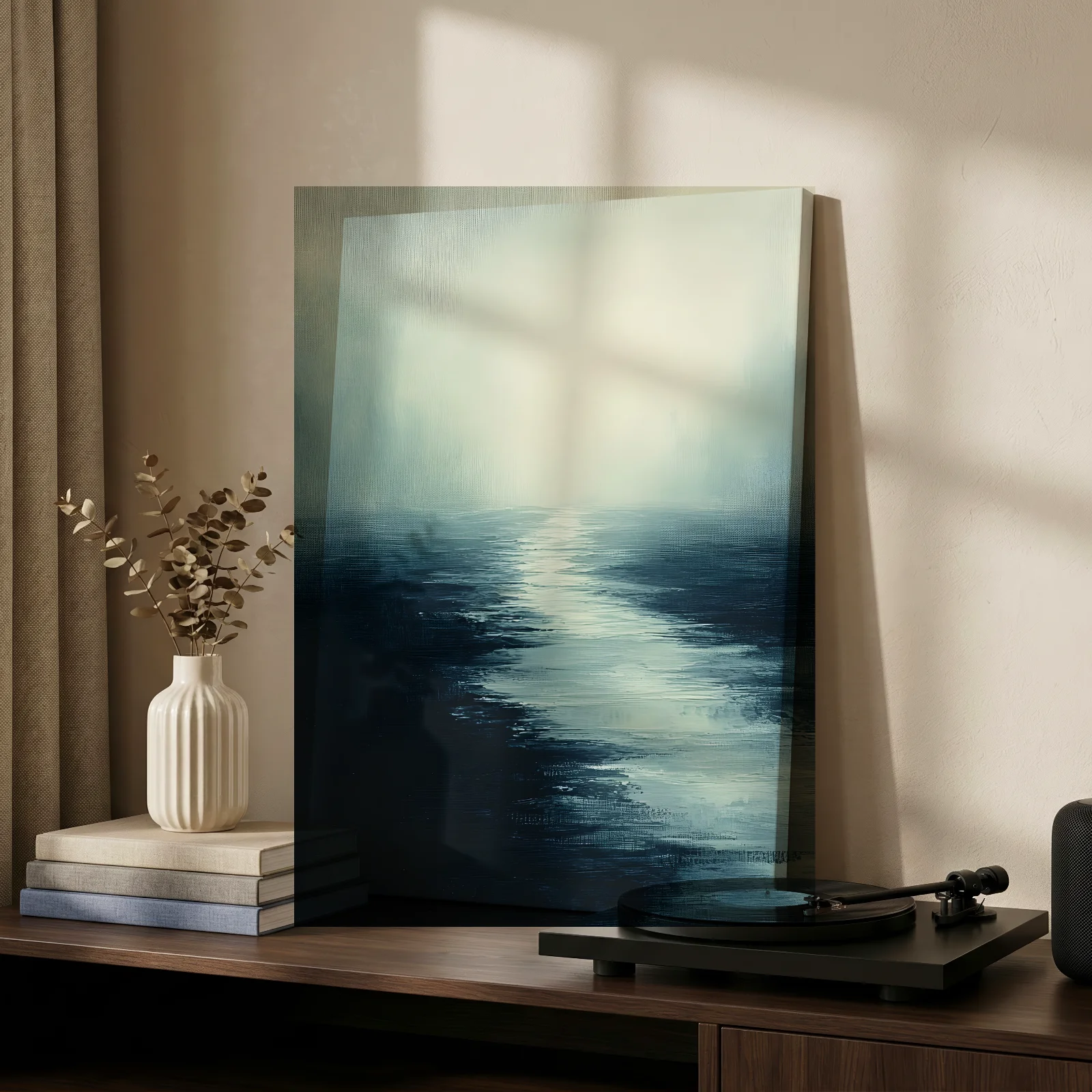 Weg ins Licht — Leinwand