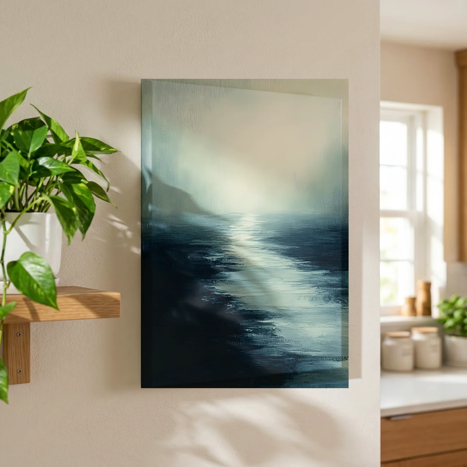 Weg ins Licht — Leinwand