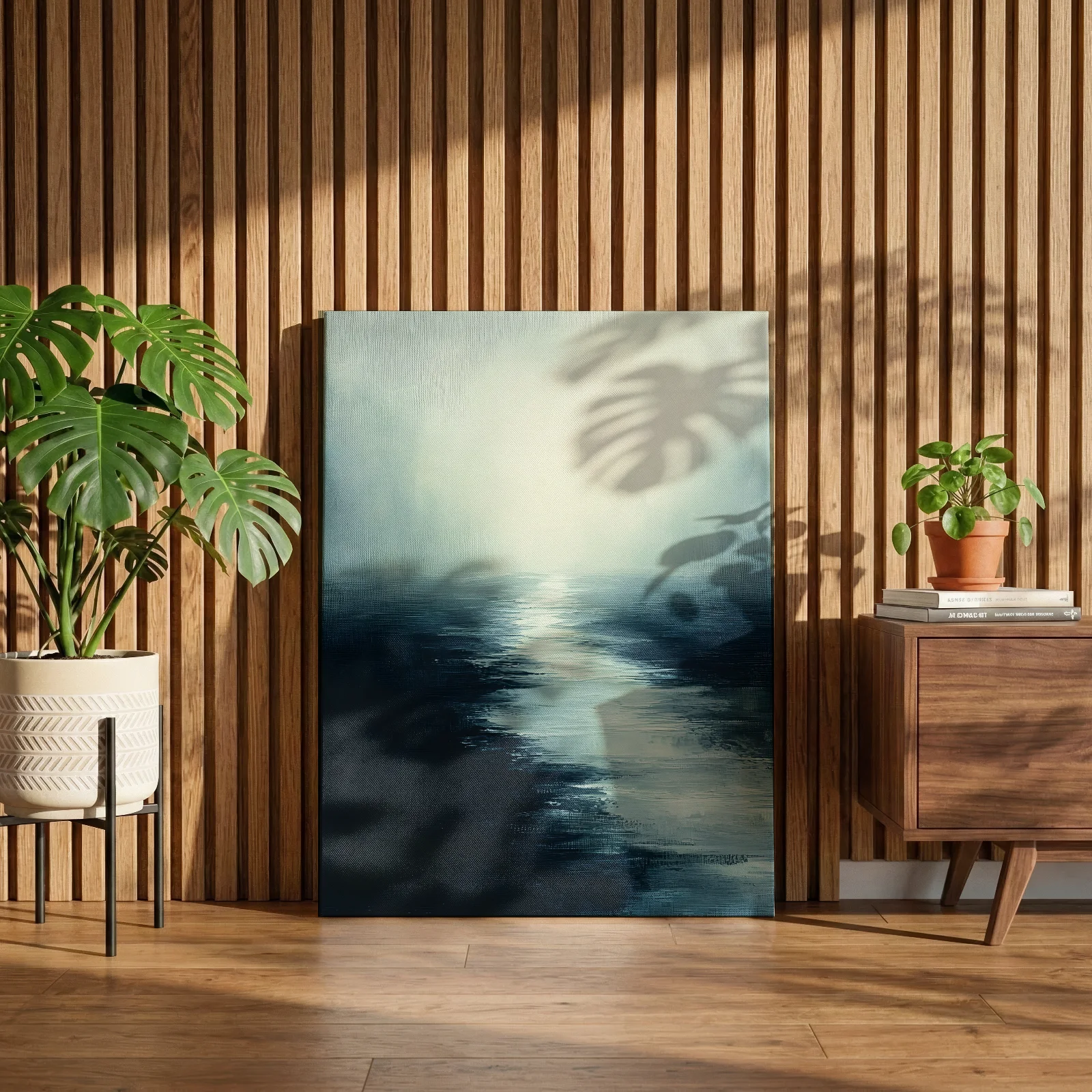 Weg ins Licht — Leinwand