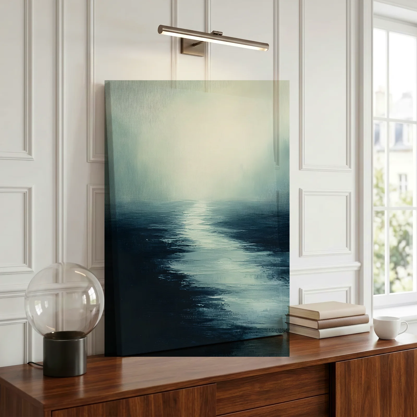 Weg ins Licht — Leinwand