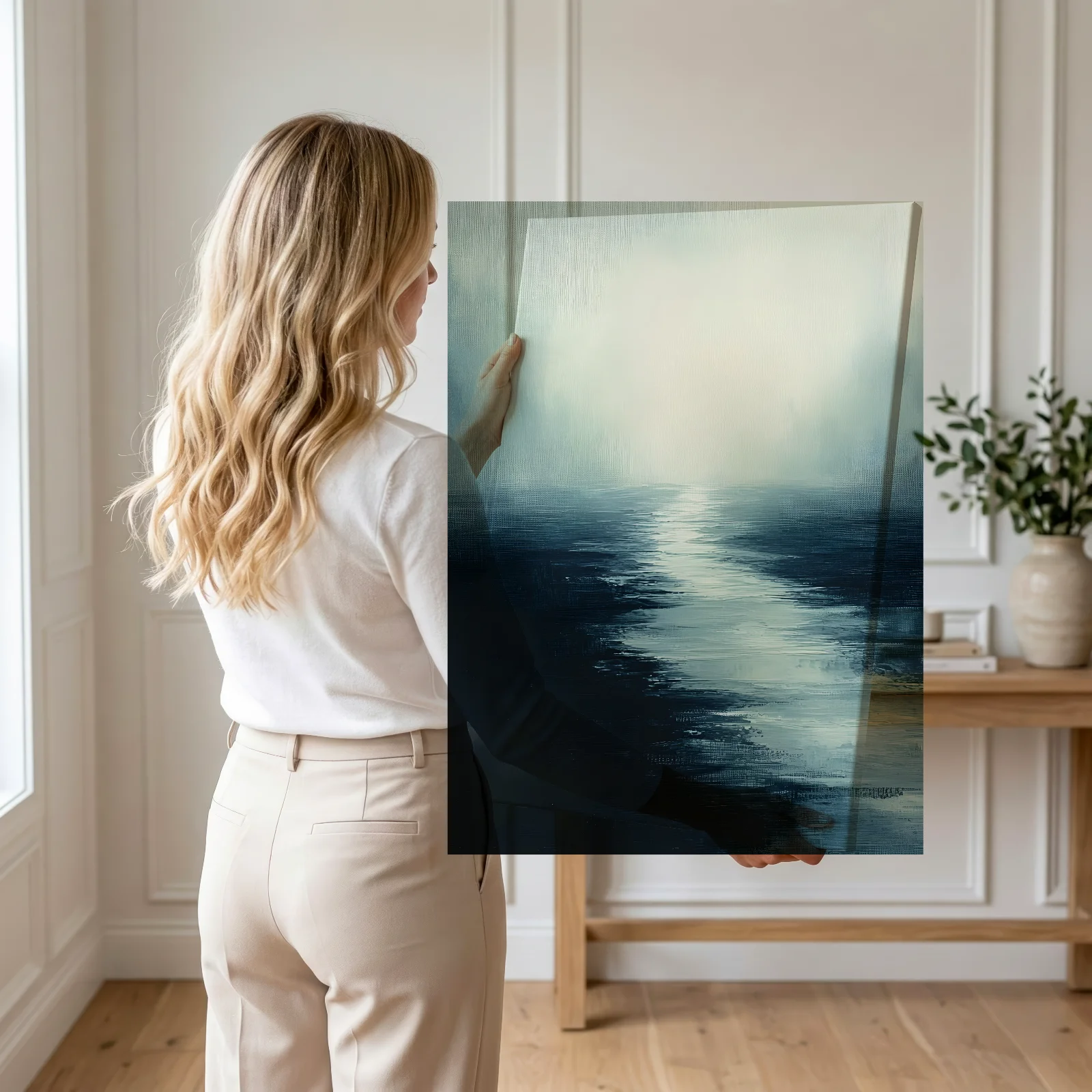 Weg ins Licht — Leinwand
