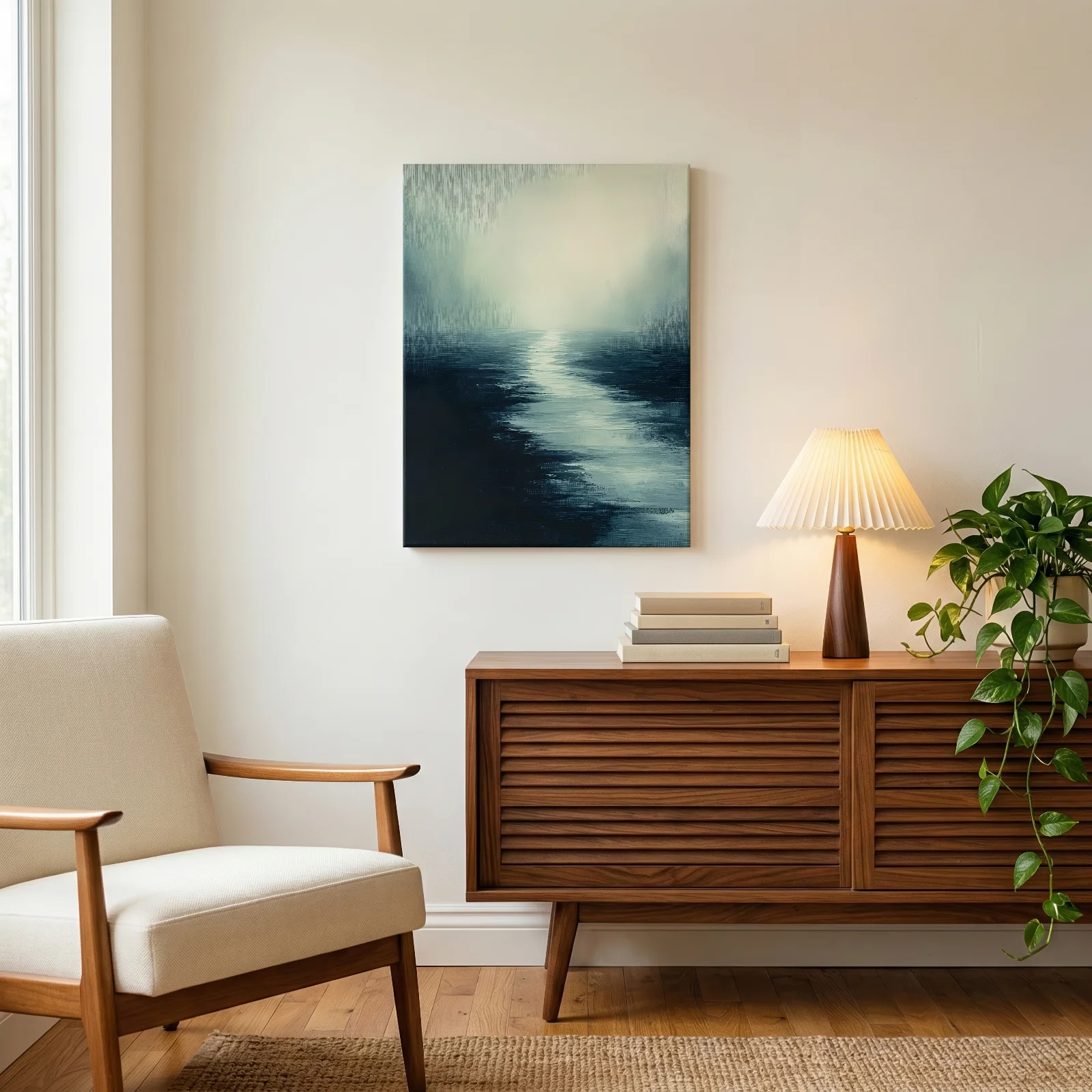 Weg ins Licht — Leinwand