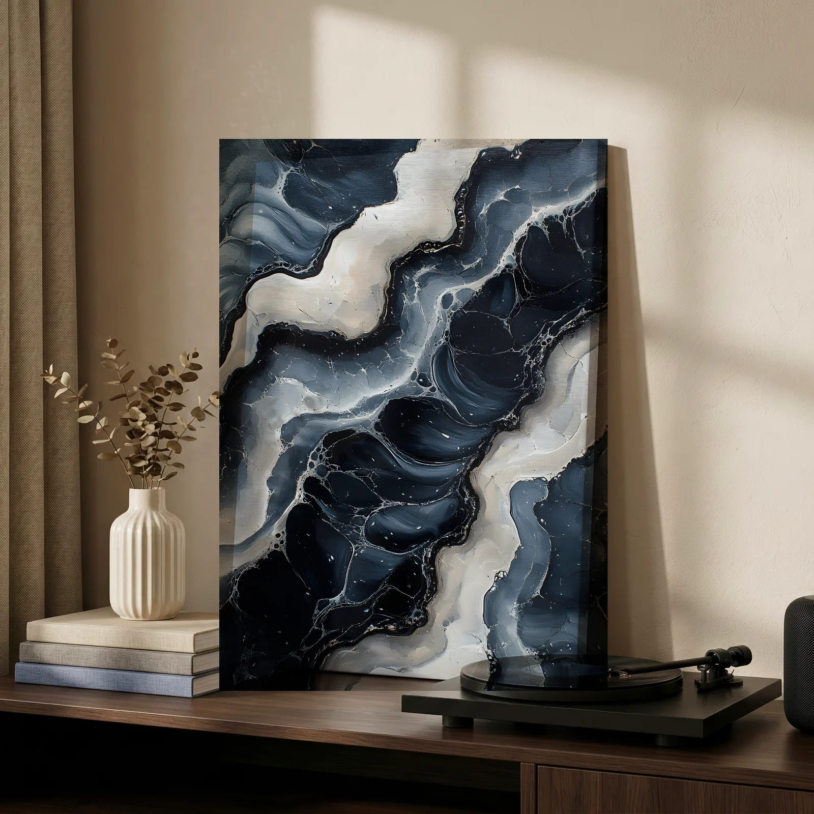 Tiefe des Marmors — Leinwand