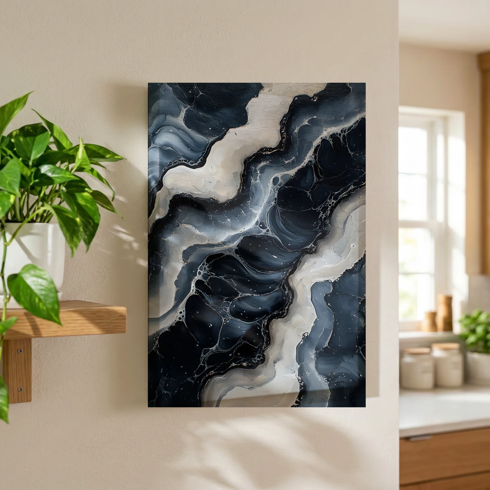 Tiefe des Marmors — Leinwand