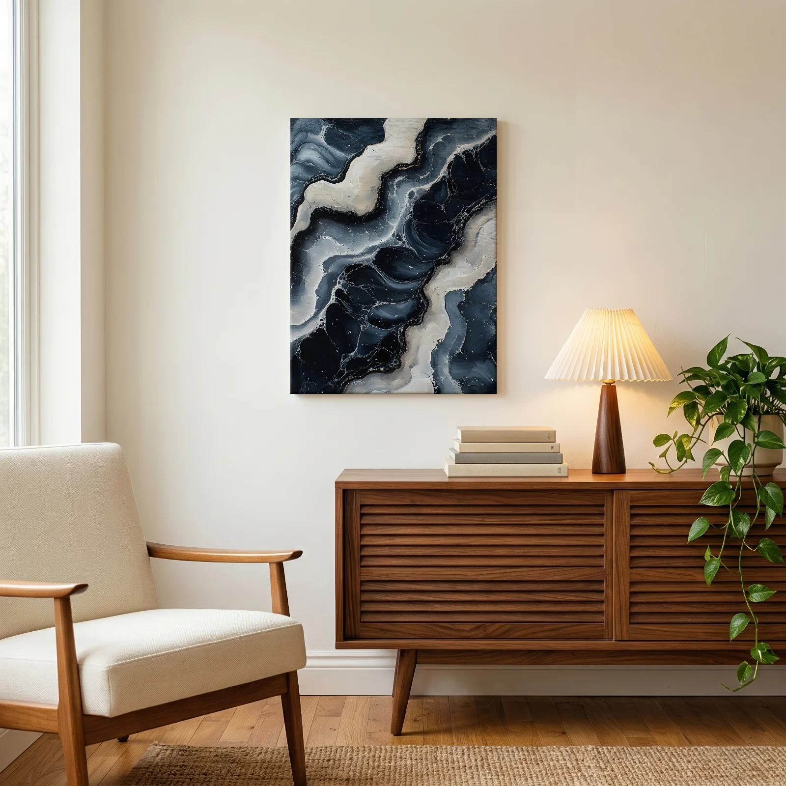Tiefe des Marmors — Leinwand
