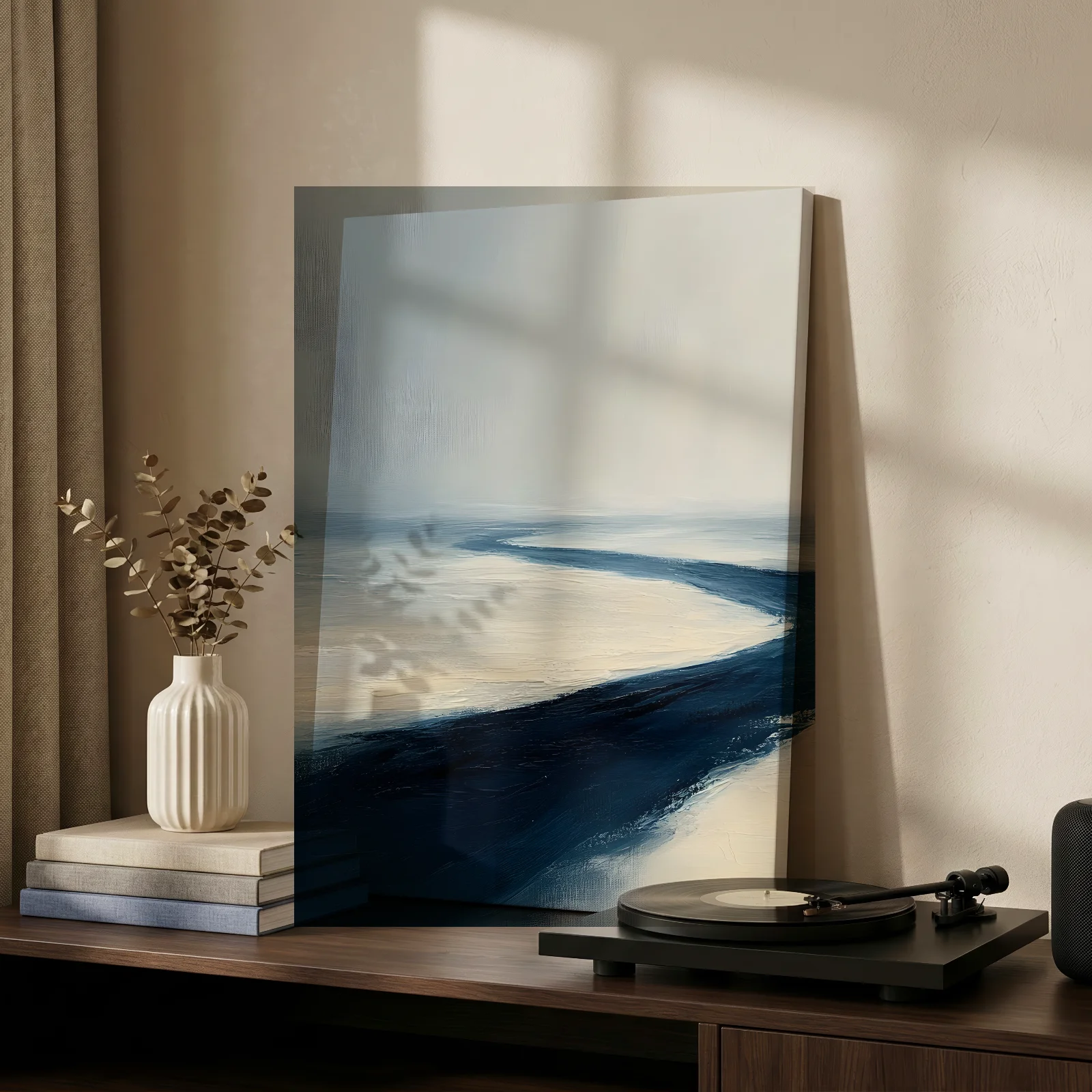 Fluss der Kontemplation — Leinwand