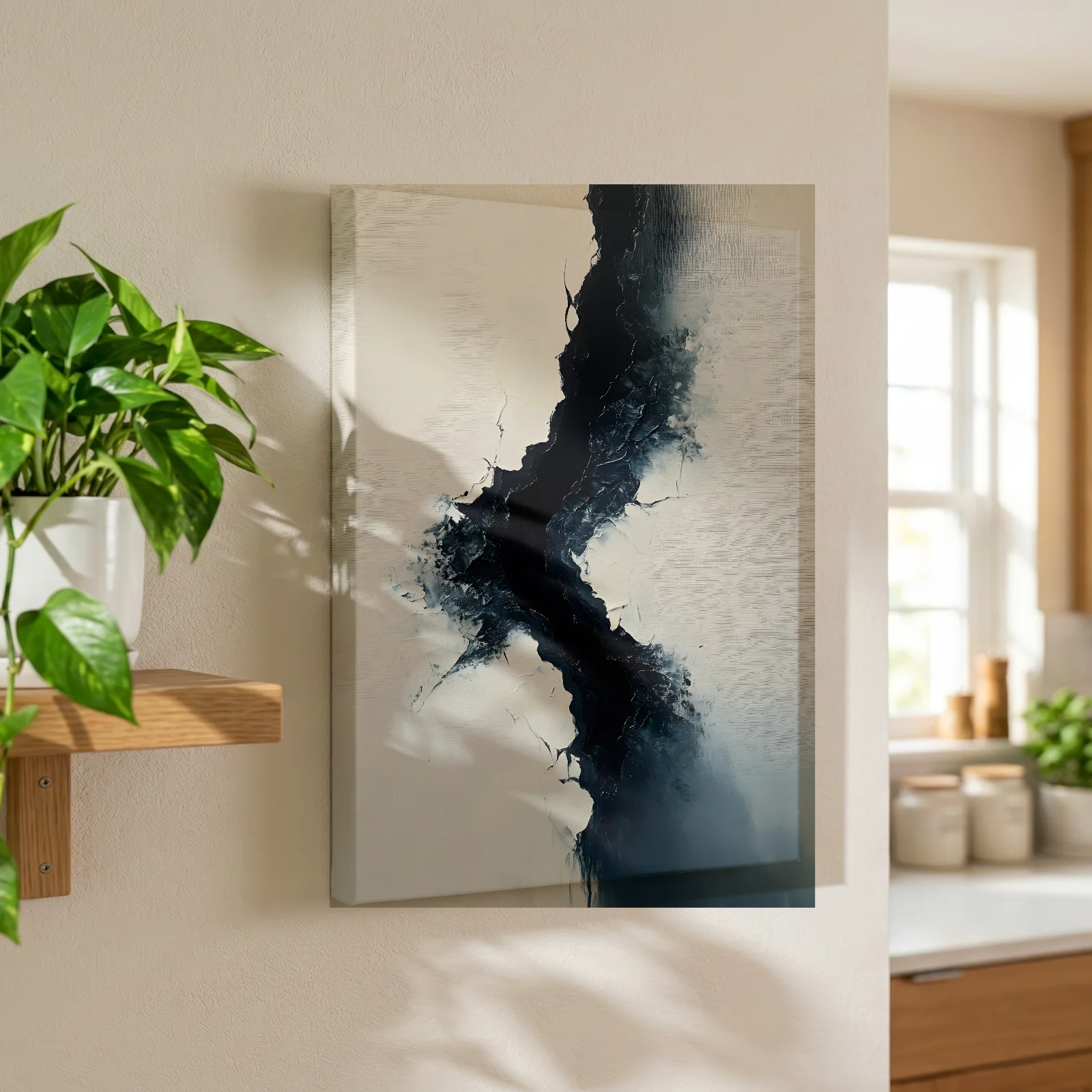 Abgrund der Eleganz — Leinwand
