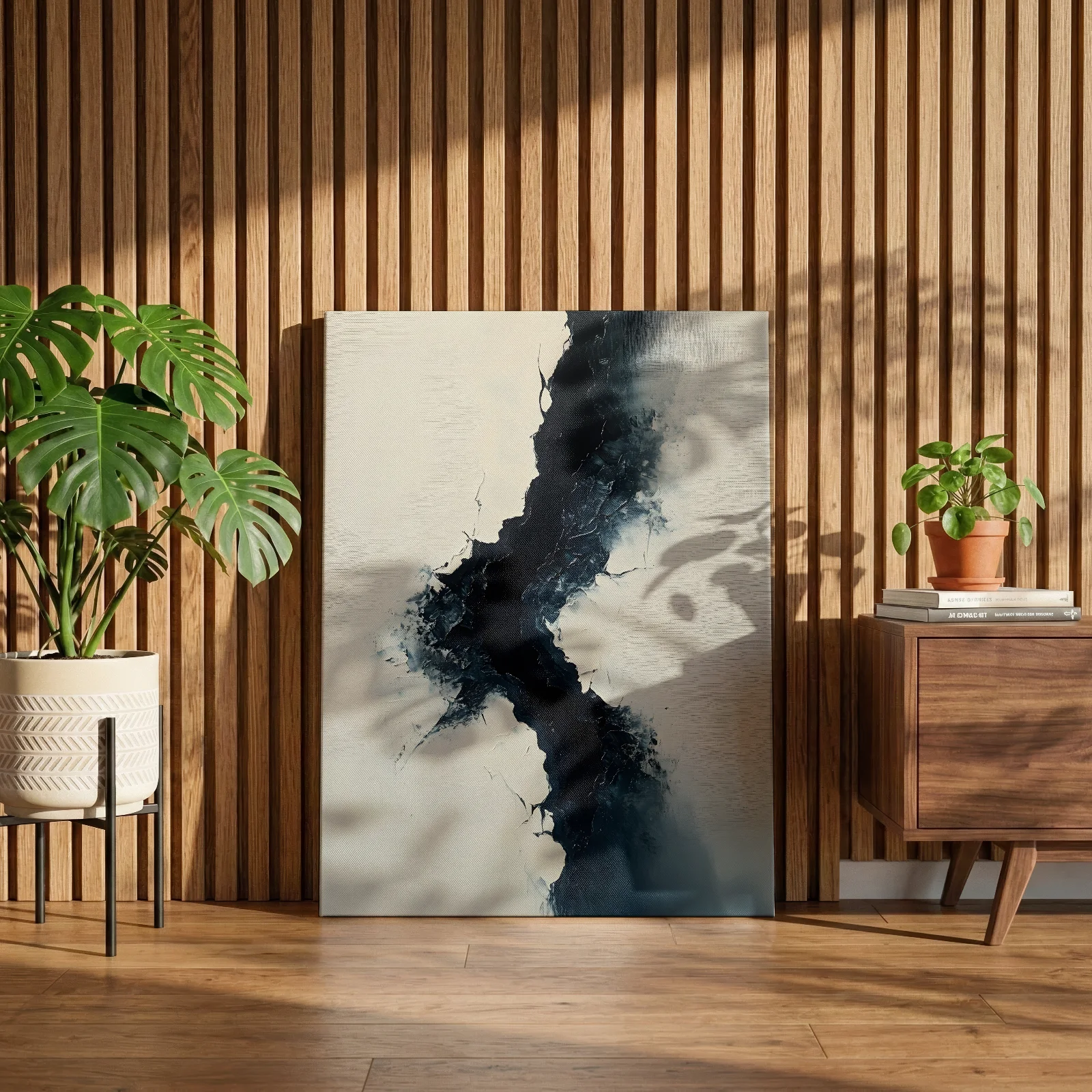 Abgrund der Eleganz — Leinwand