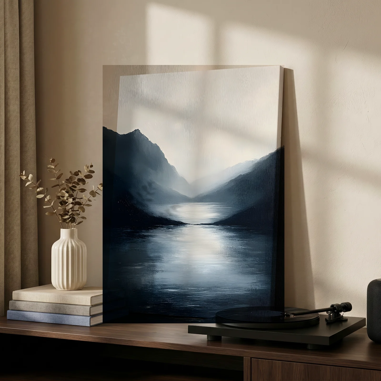 Stille der Fjorde — Leinwand