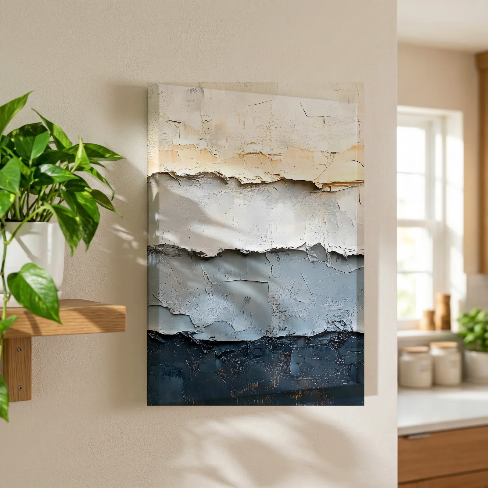Gezeiten der Stille — Leinwand