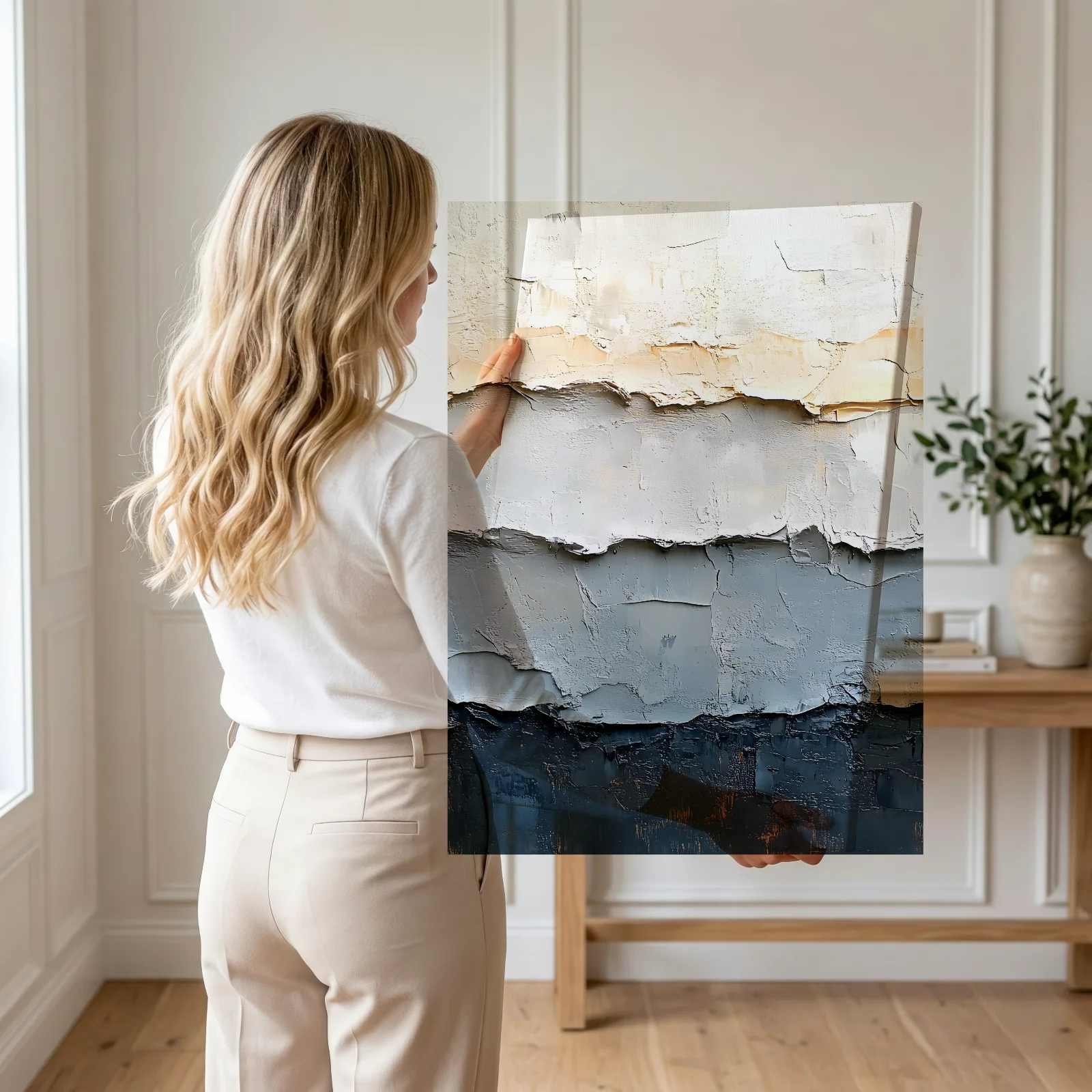 Gezeiten der Stille — Leinwand