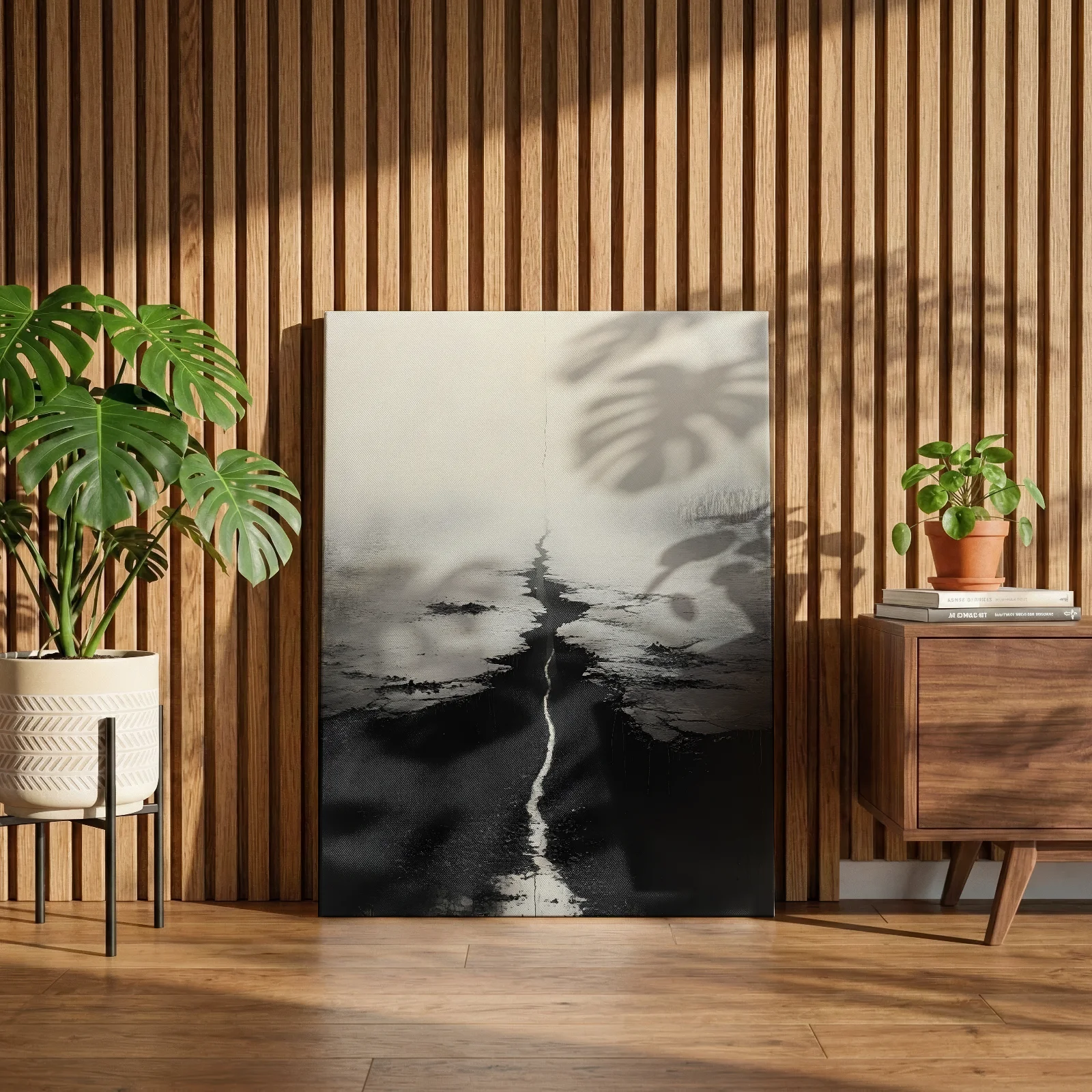 Die Kluft des Lichts — Leinwand