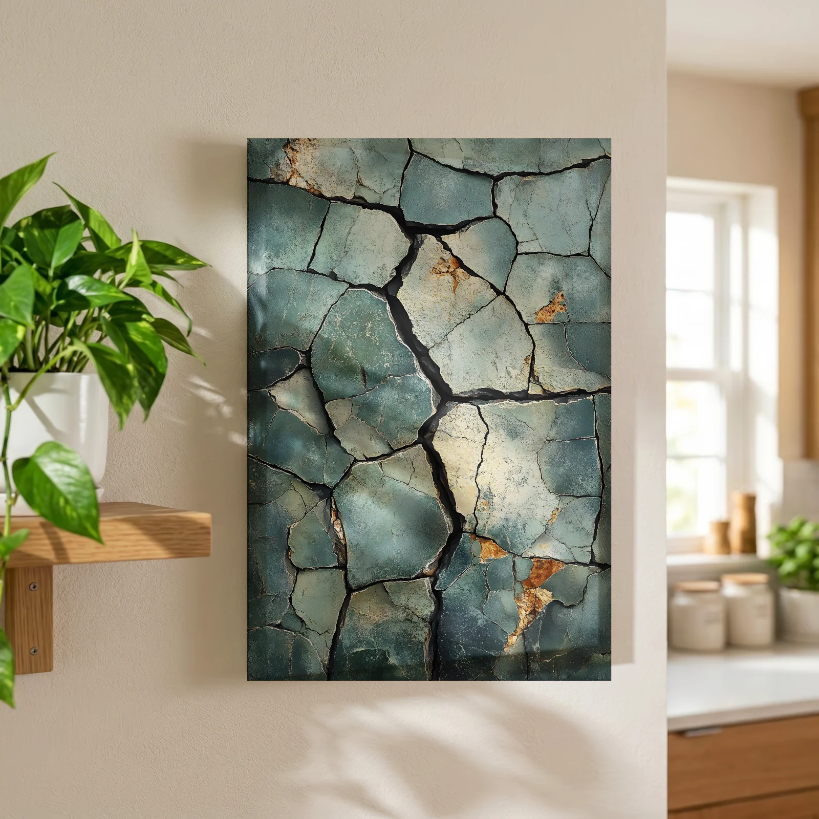 Fragmente der Tiefe — Leinwand