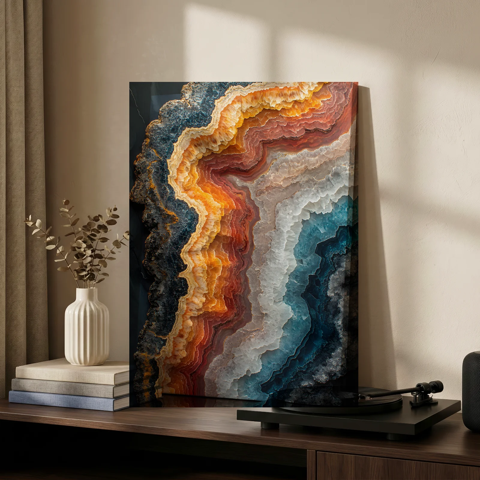 Gezeiten des Gesteins — Leinwand