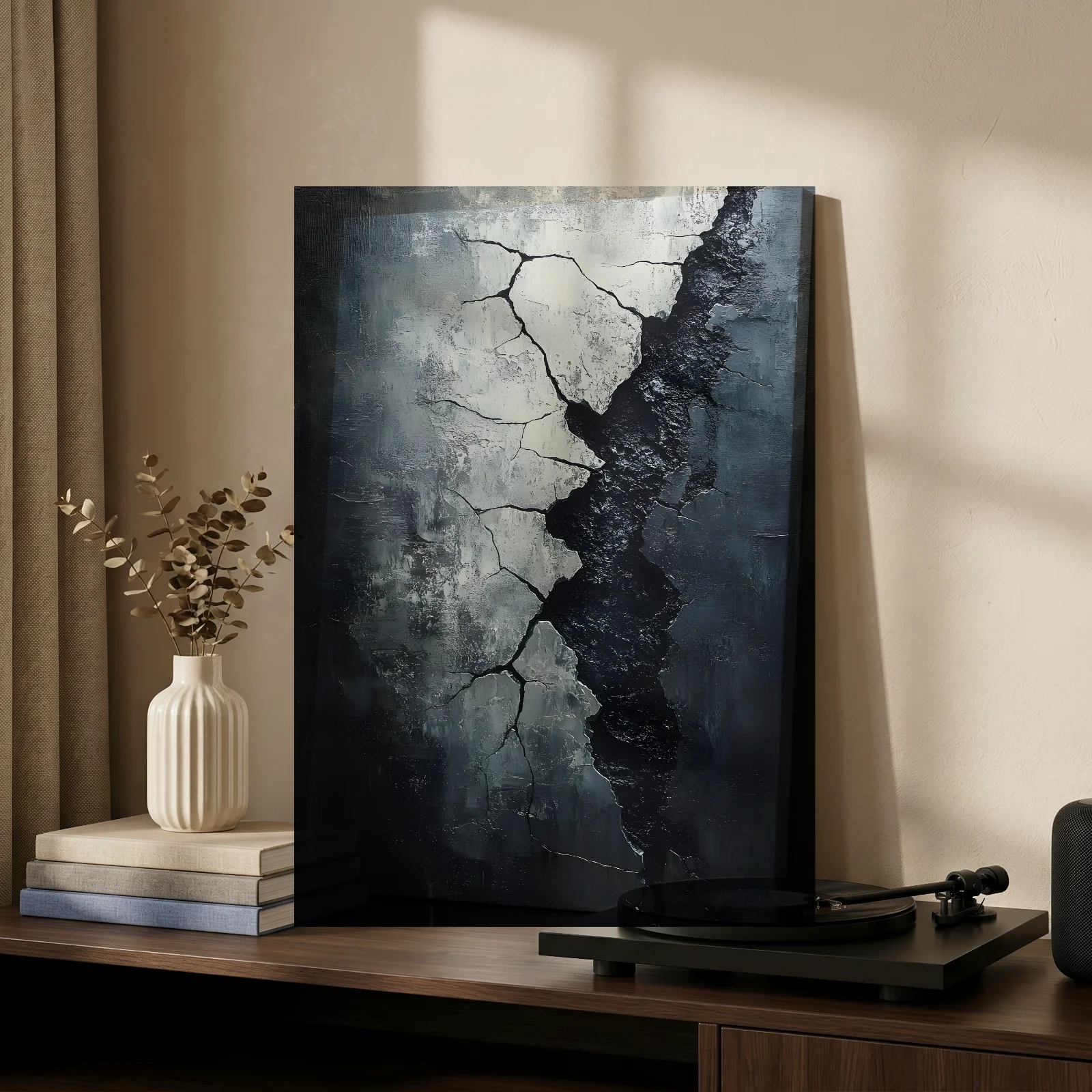 abstract_painterly_artwork_a_fracture_where_the_stone_breaks__33c879ee-6233-402d-bbd1-3670a2b84be5_2 — Leinwand