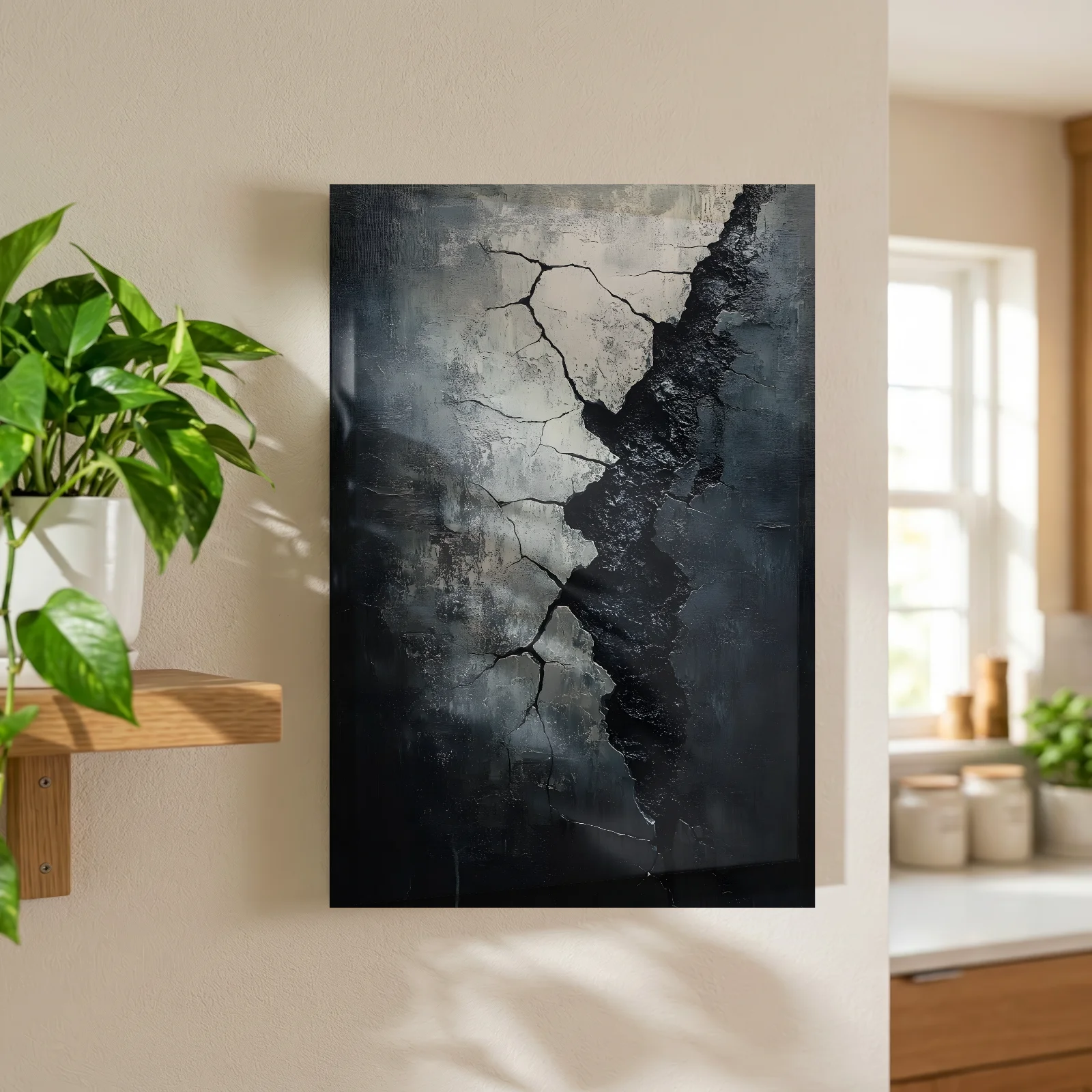 abstract_painterly_artwork_a_fracture_where_the_stone_breaks__33c879ee-6233-402d-bbd1-3670a2b84be5_2 — Leinwand