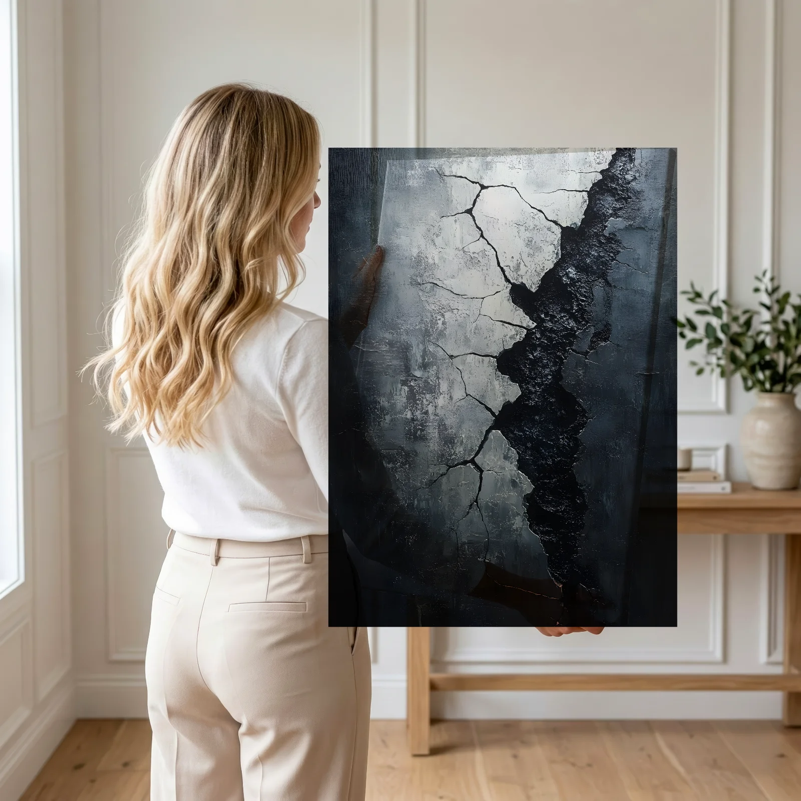abstract_painterly_artwork_a_fracture_where_the_stone_breaks__33c879ee-6233-402d-bbd1-3670a2b84be5_2 — Leinwand