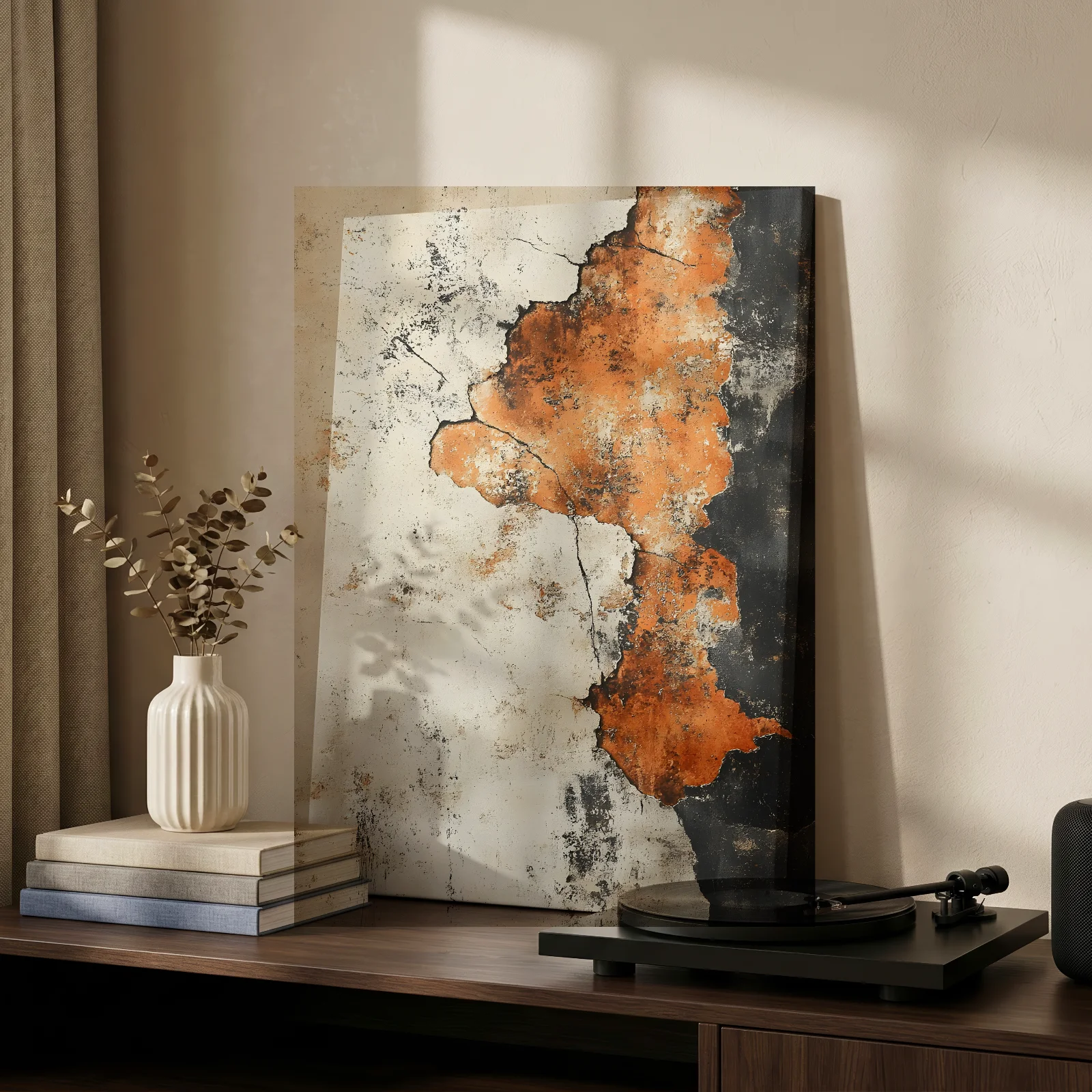 Urtiefe Patina — Leinwand