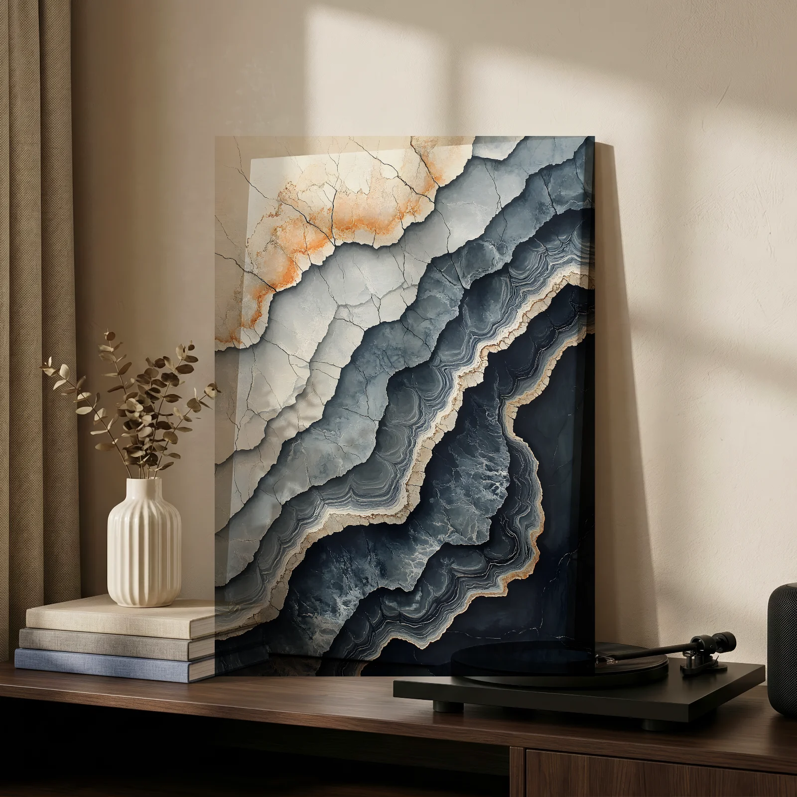 Ufer des Unendlichen — Leinwand