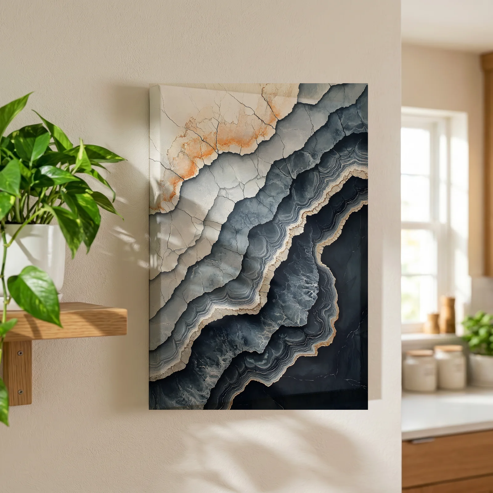 Ufer des Unendlichen — Leinwand