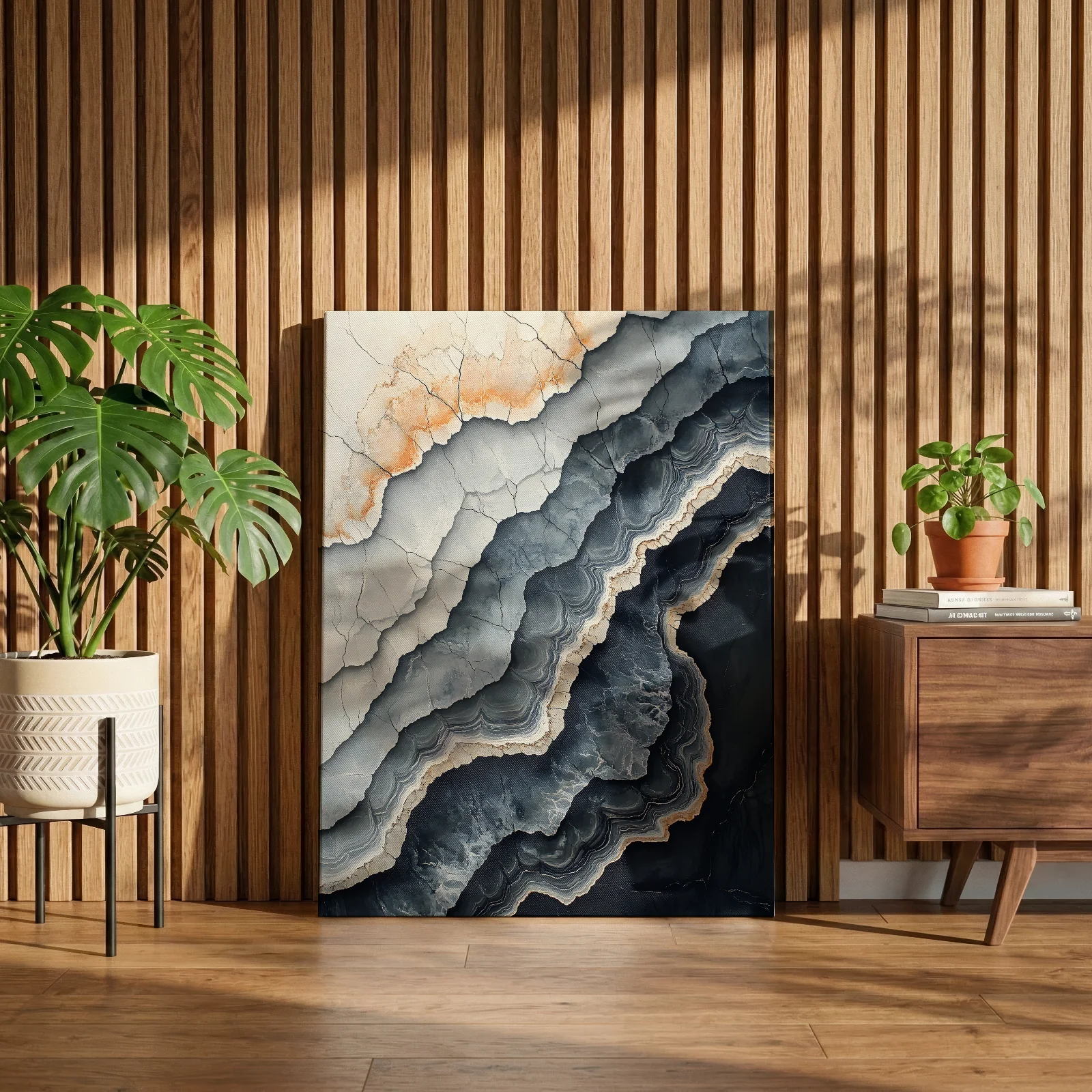 Ufer des Unendlichen — Leinwand