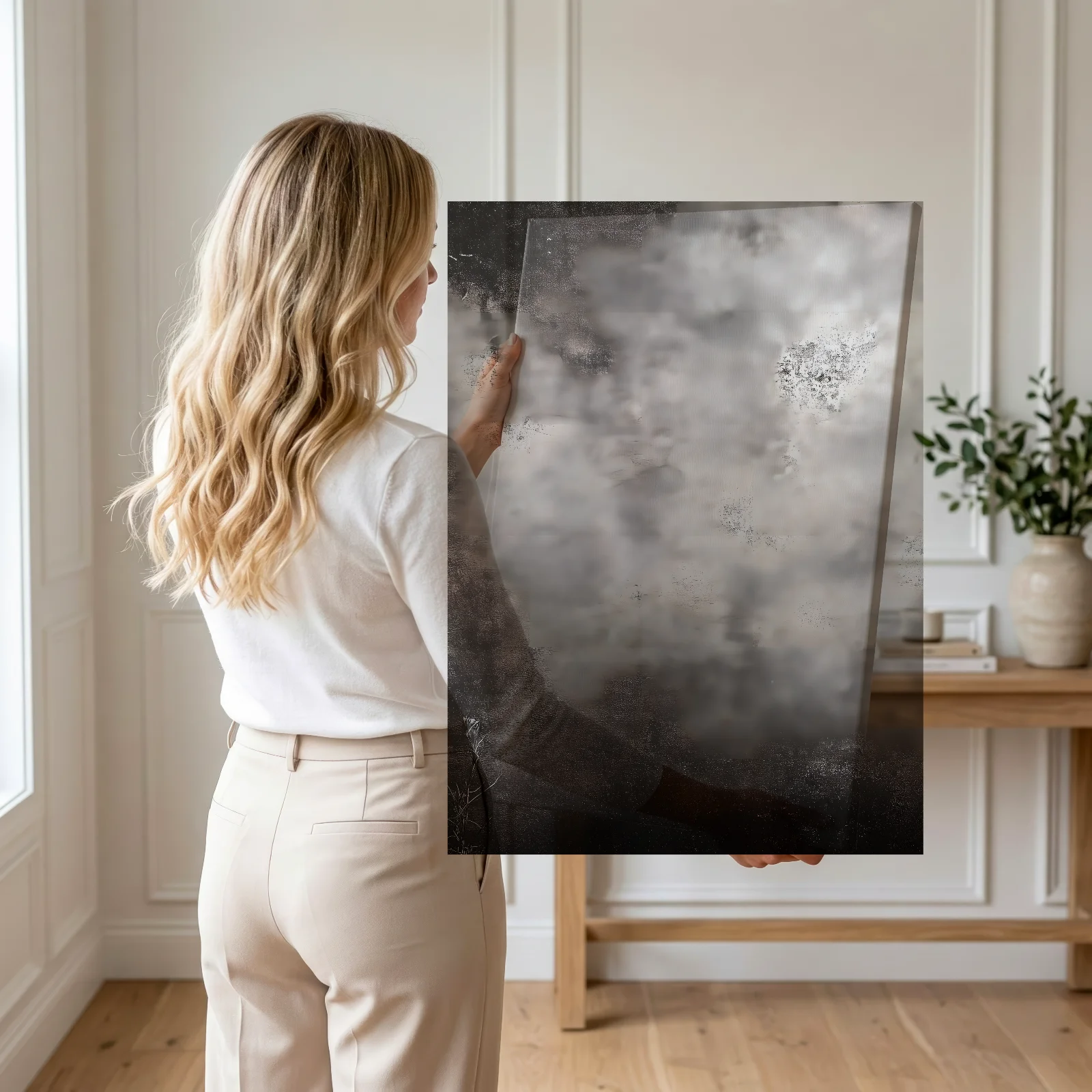 Flüstern der Wildnis — Leinwand