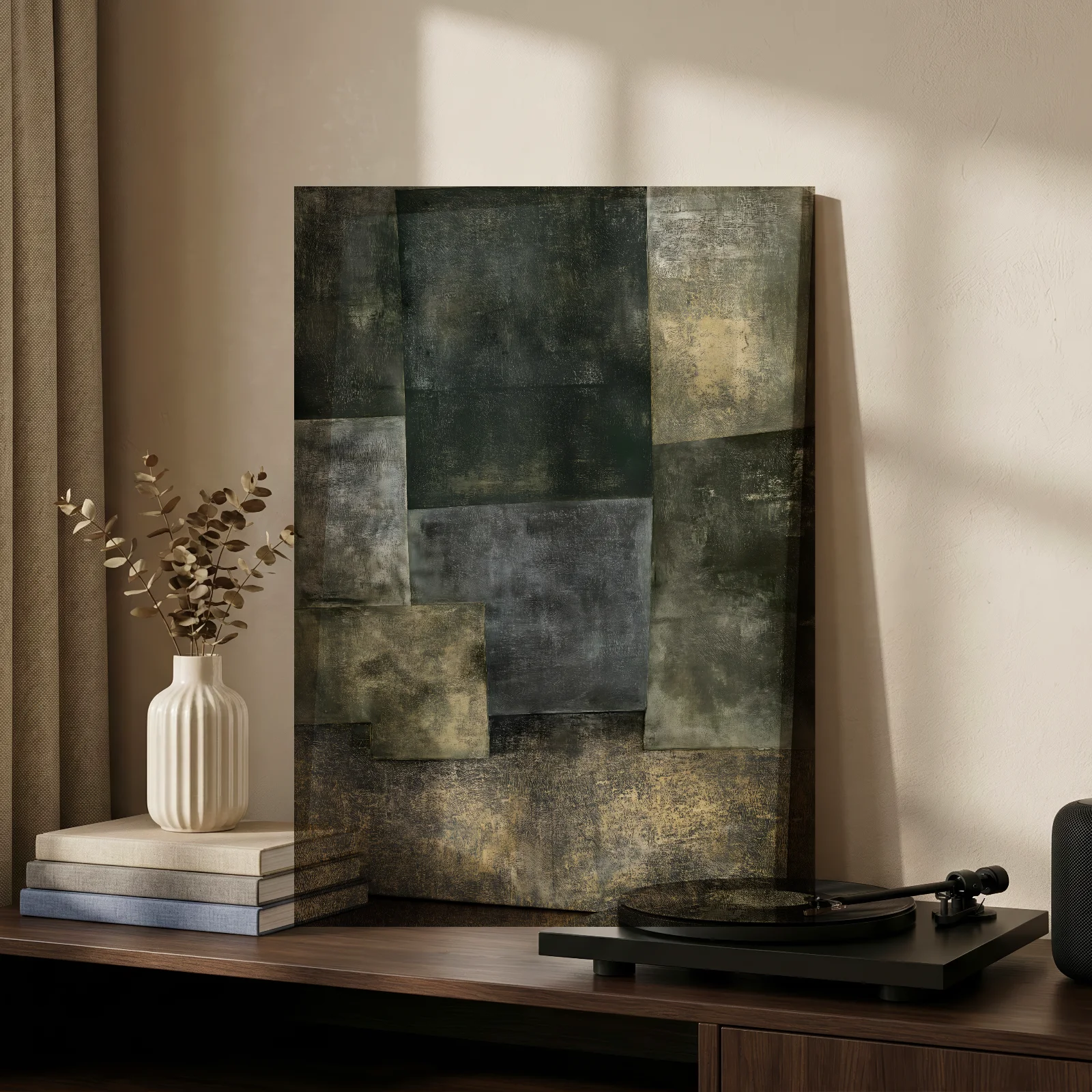 Echo alter Mauern — Leinwand