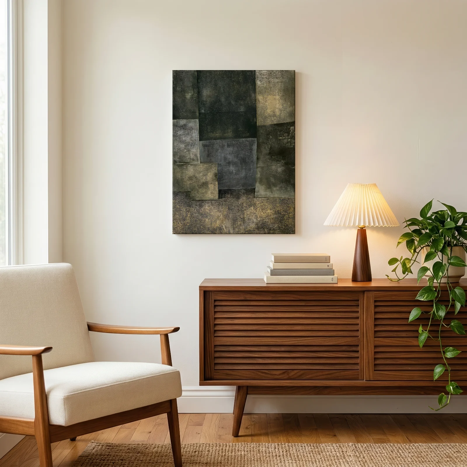 Echo alter Mauern — Leinwand