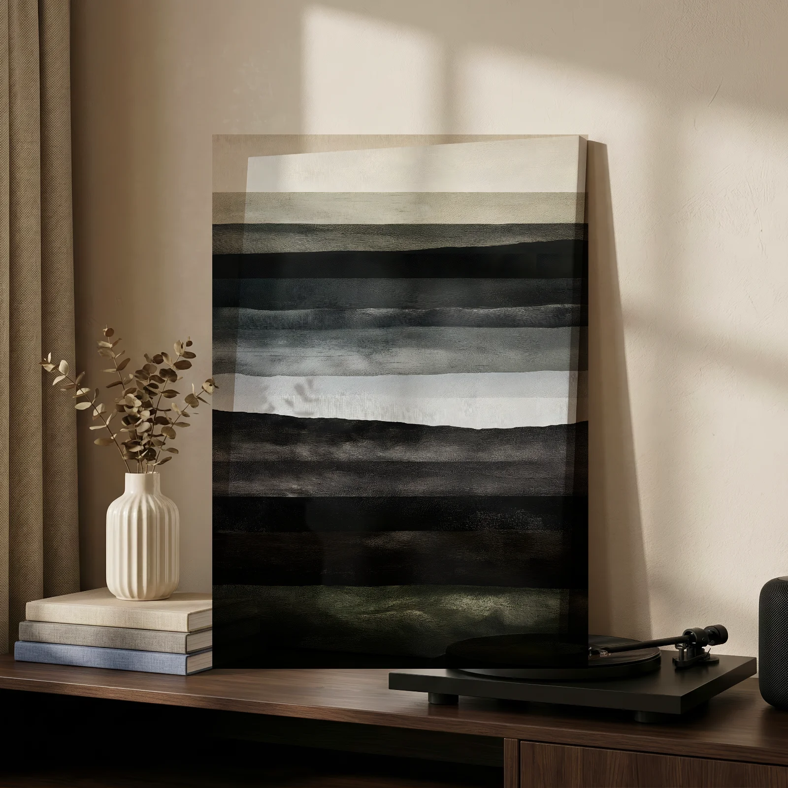 Horizont der Stille — Leinwand