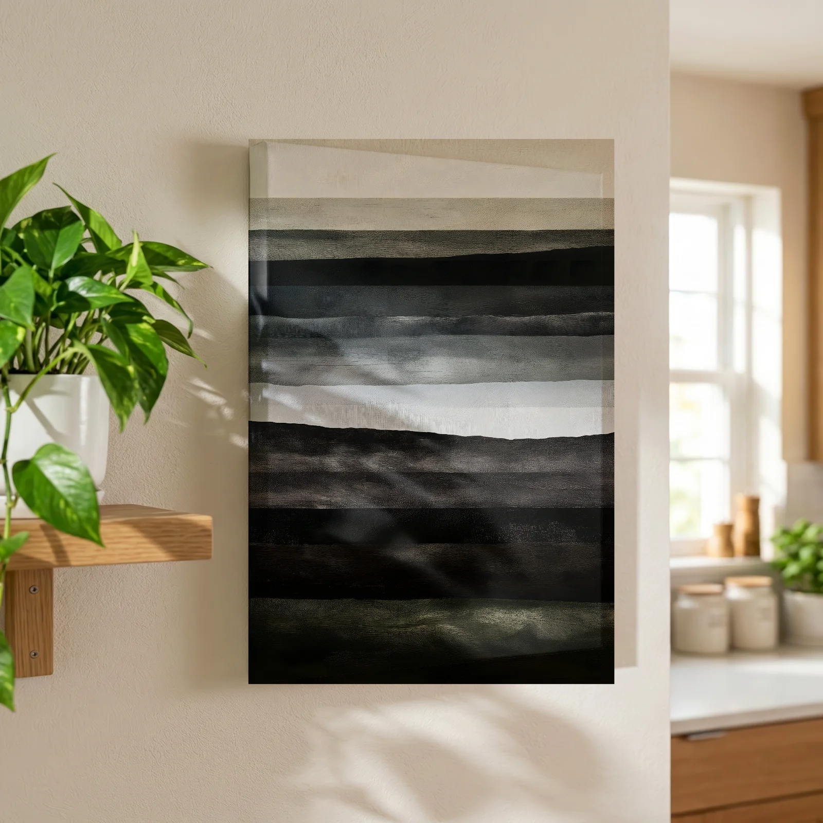Horizont der Stille — Leinwand
