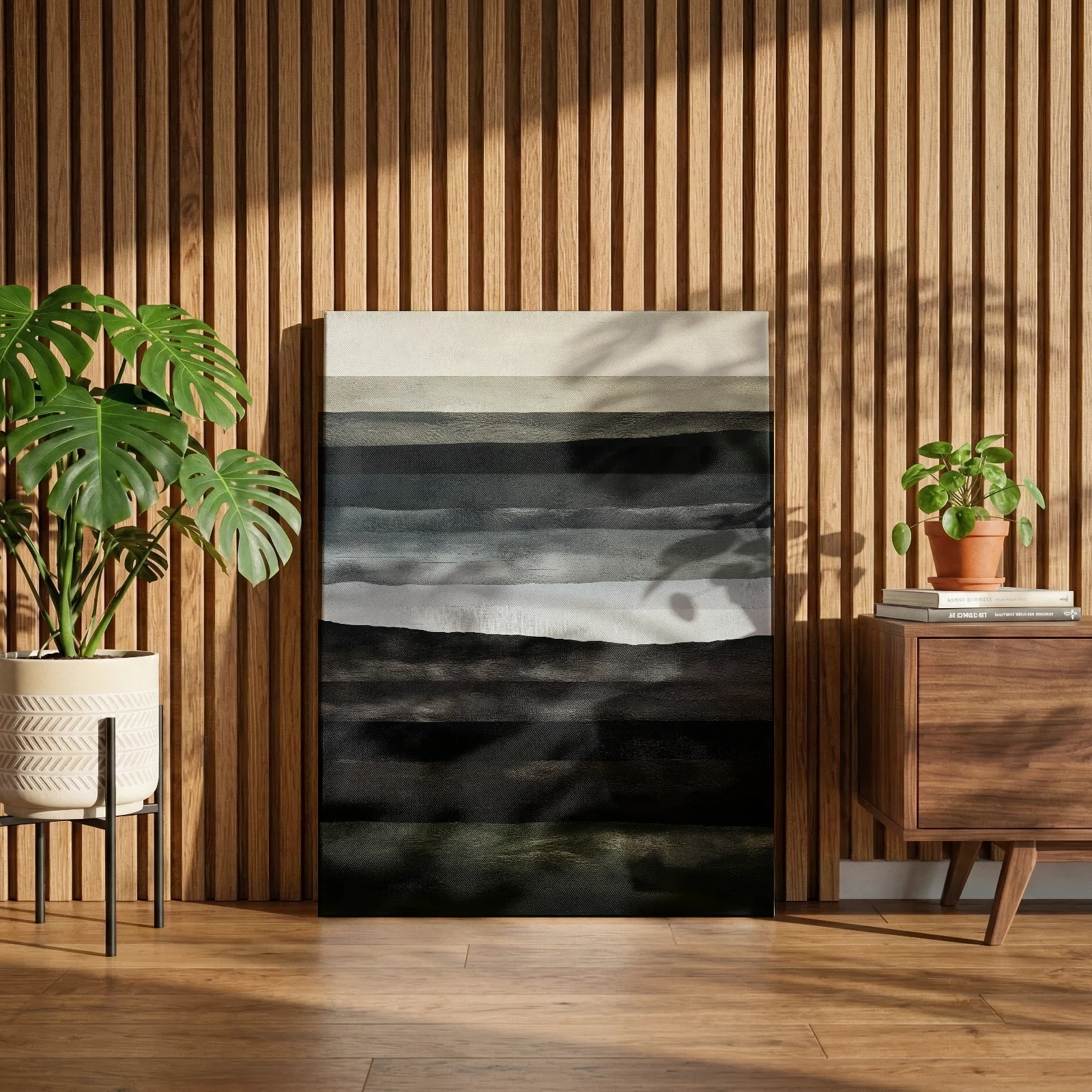 Horizont der Stille — Leinwand
