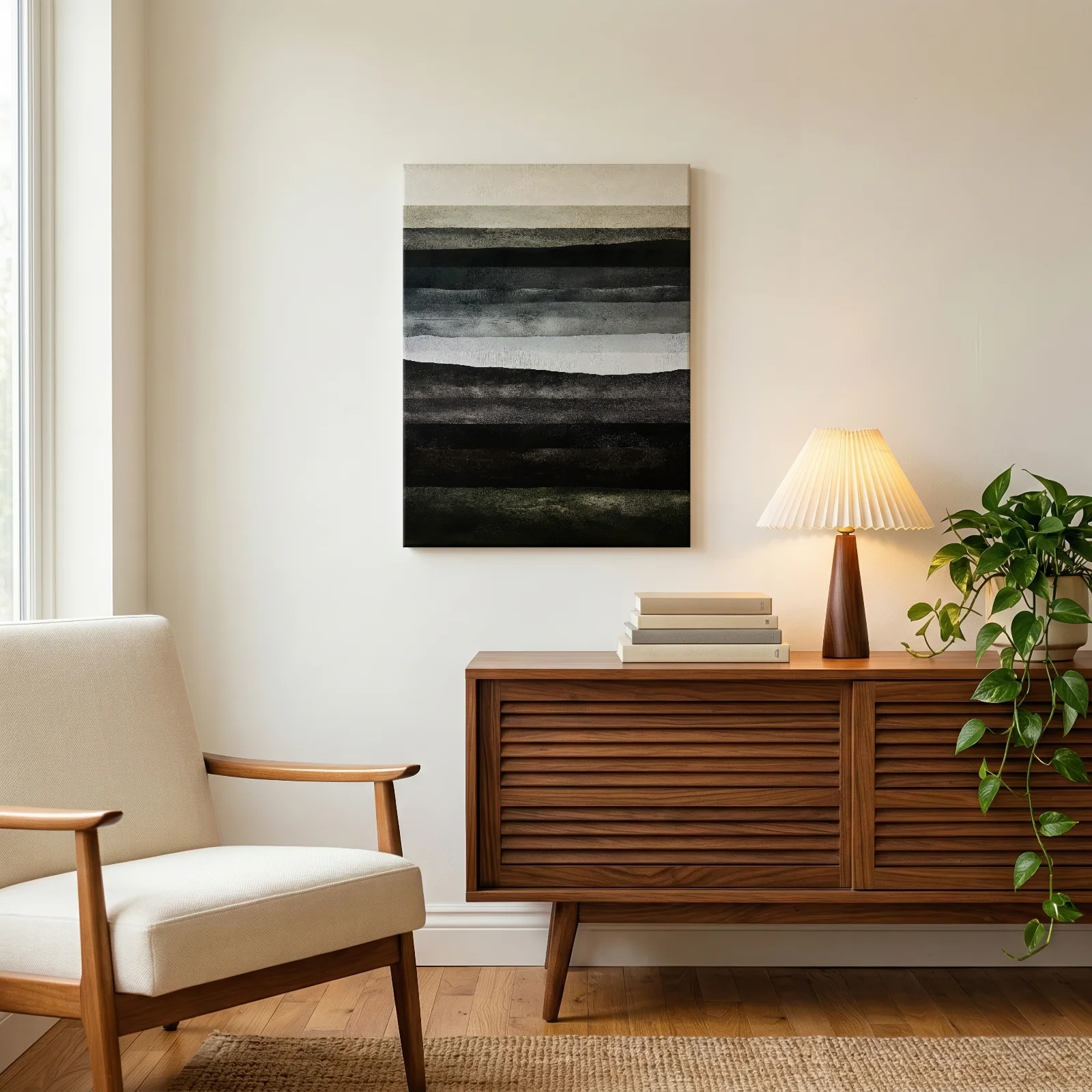 Horizont der Stille — Leinwand