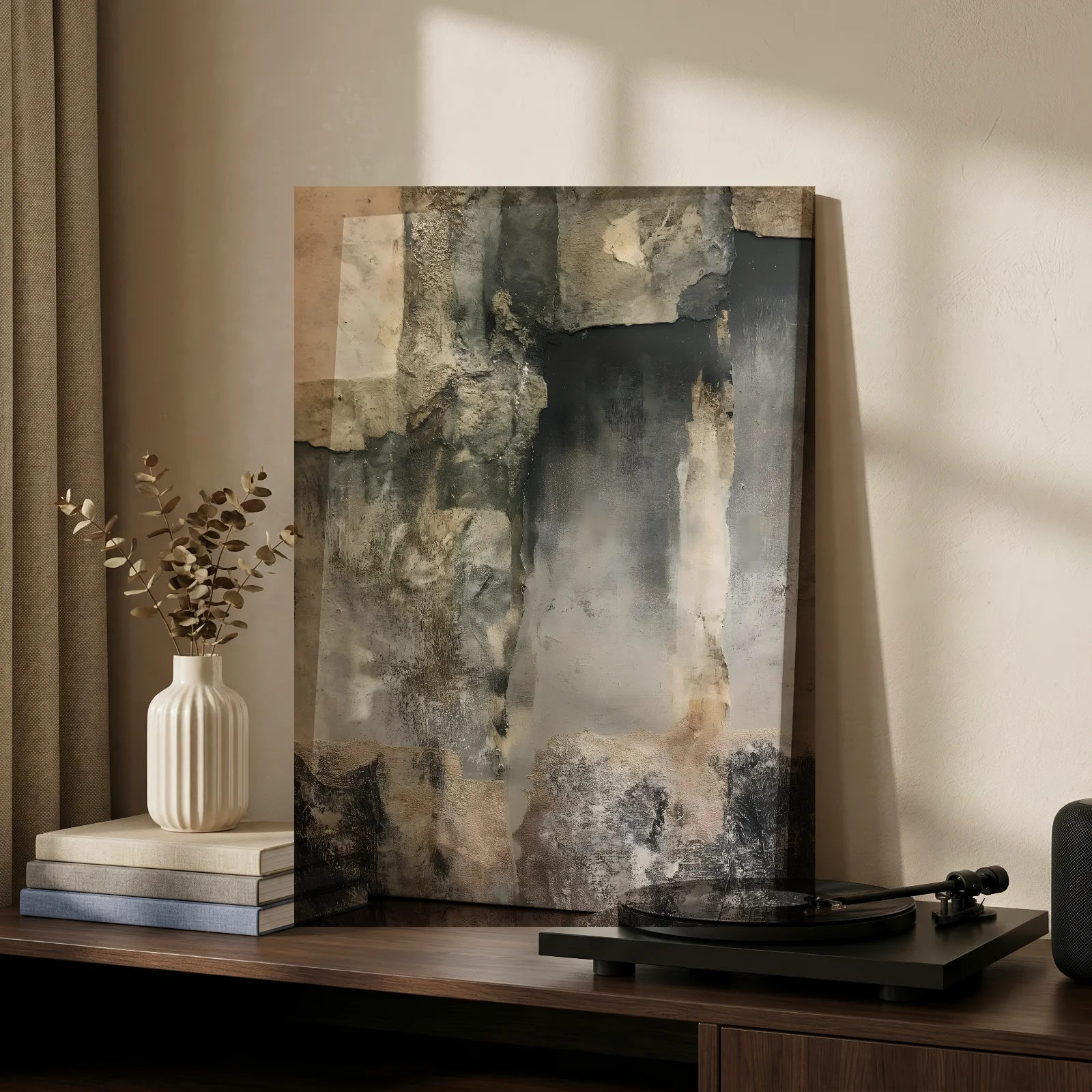 Geheimnisvolle Patina — Leinwand
