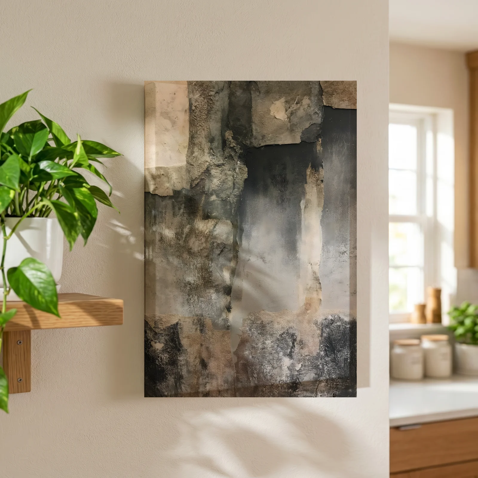 Geheimnisvolle Patina — Leinwand
