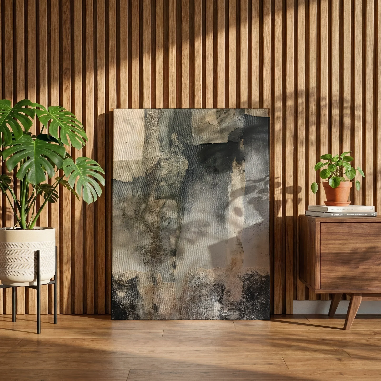 Geheimnisvolle Patina — Leinwand