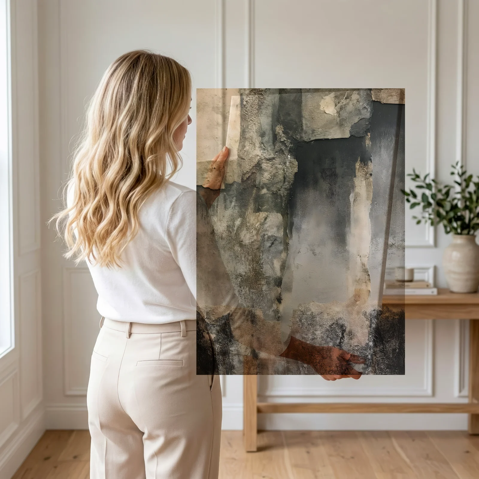Geheimnisvolle Patina — Leinwand