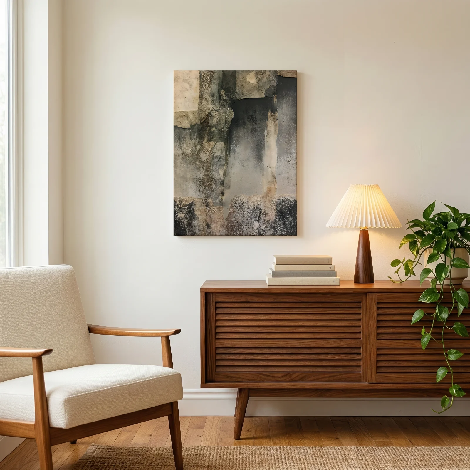Geheimnisvolle Patina — Leinwand