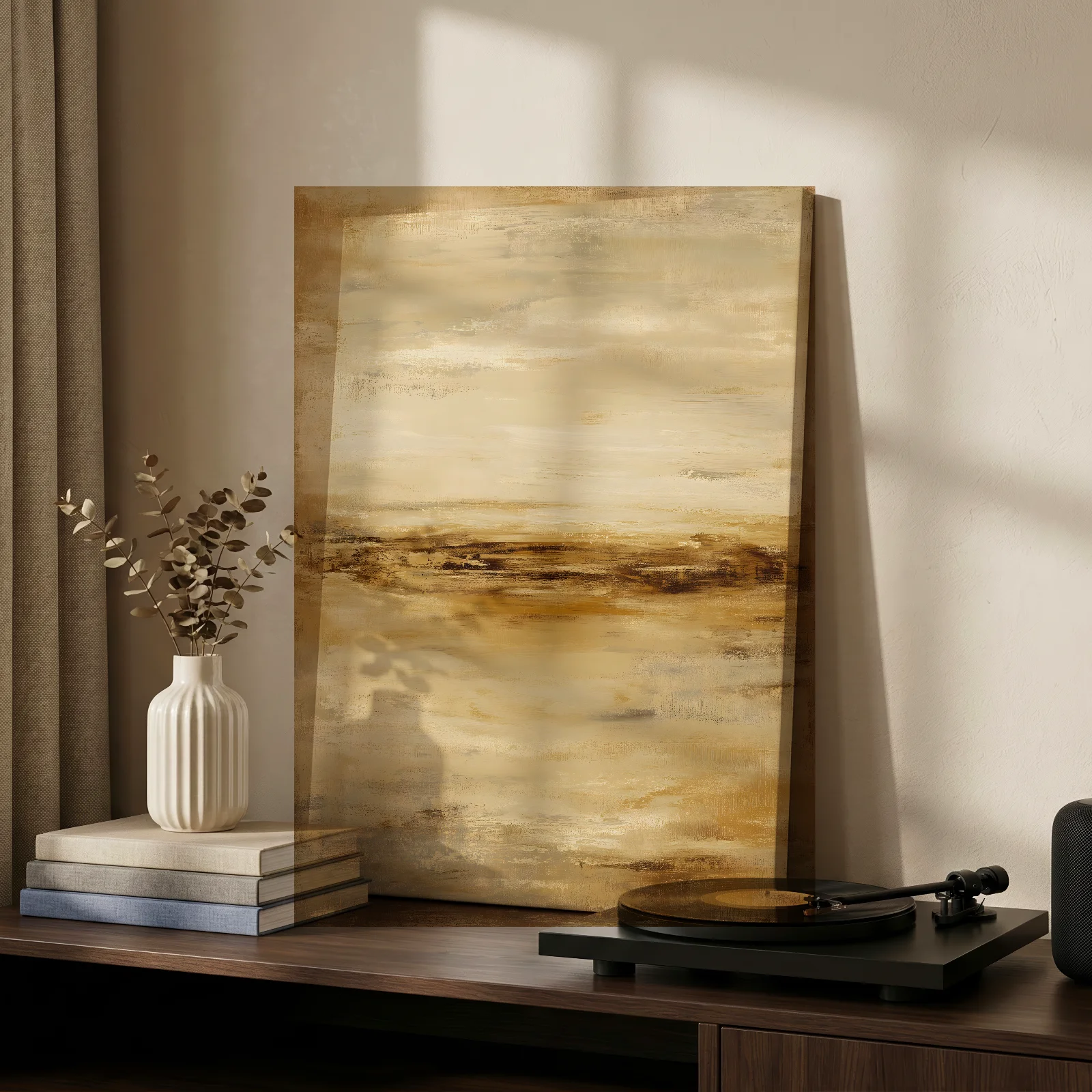 Goldener Horizont — Leinwand