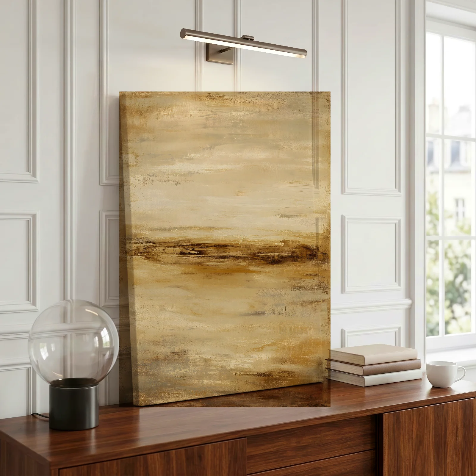 Goldener Horizont — Leinwand