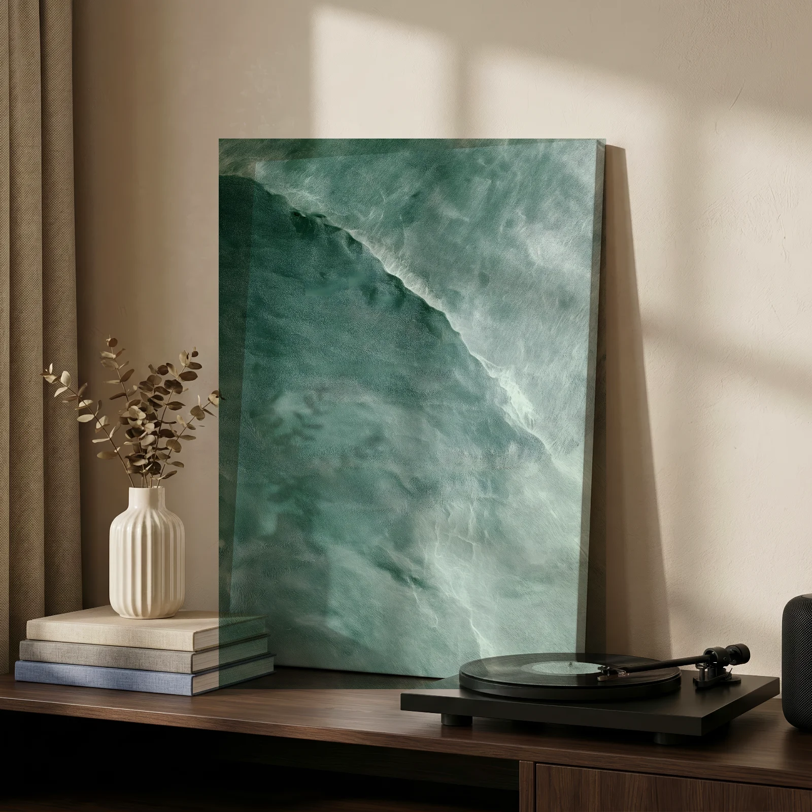 Jade-Strömung — Leinwand