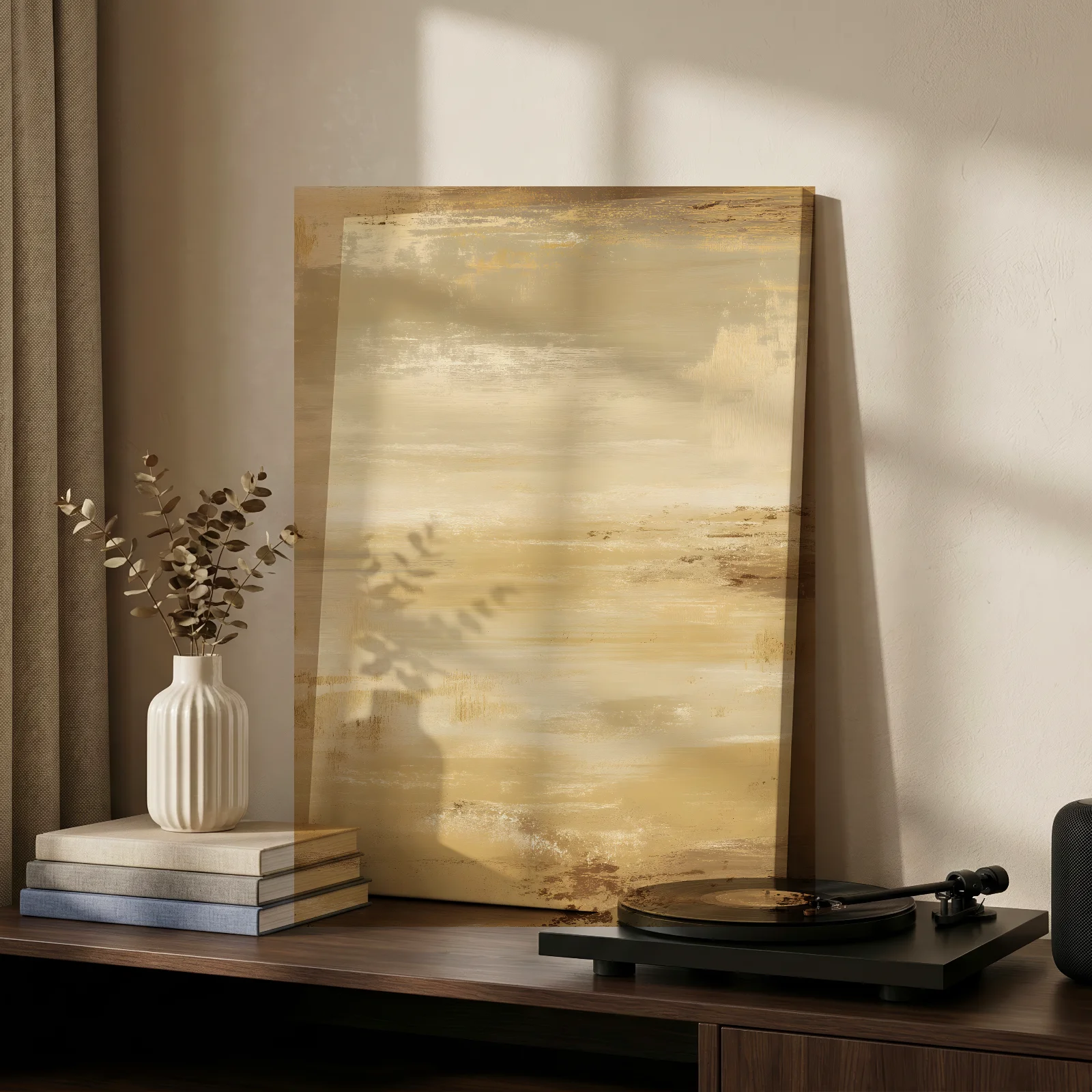 Goldener Atem — Leinwand