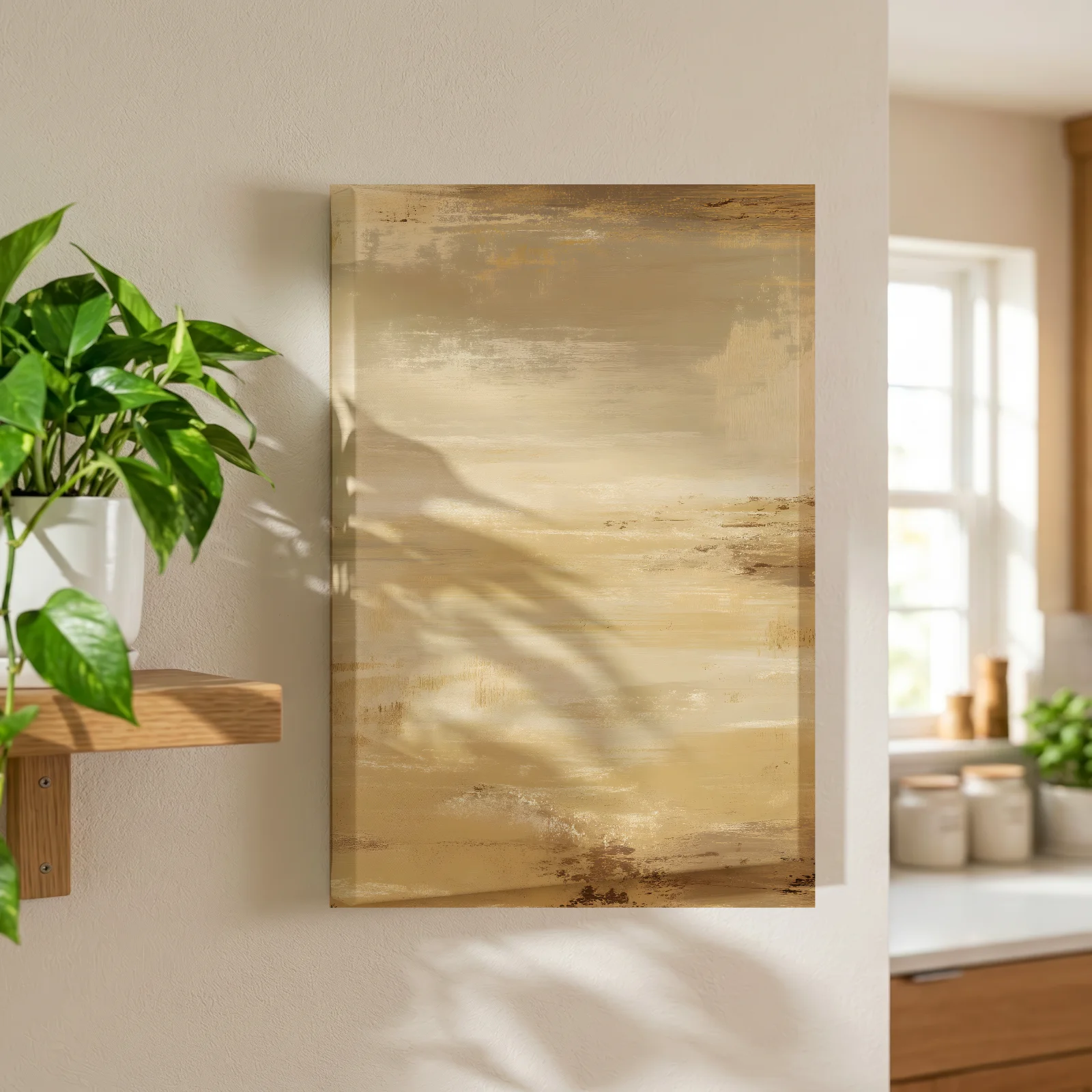 Goldener Atem — Leinwand