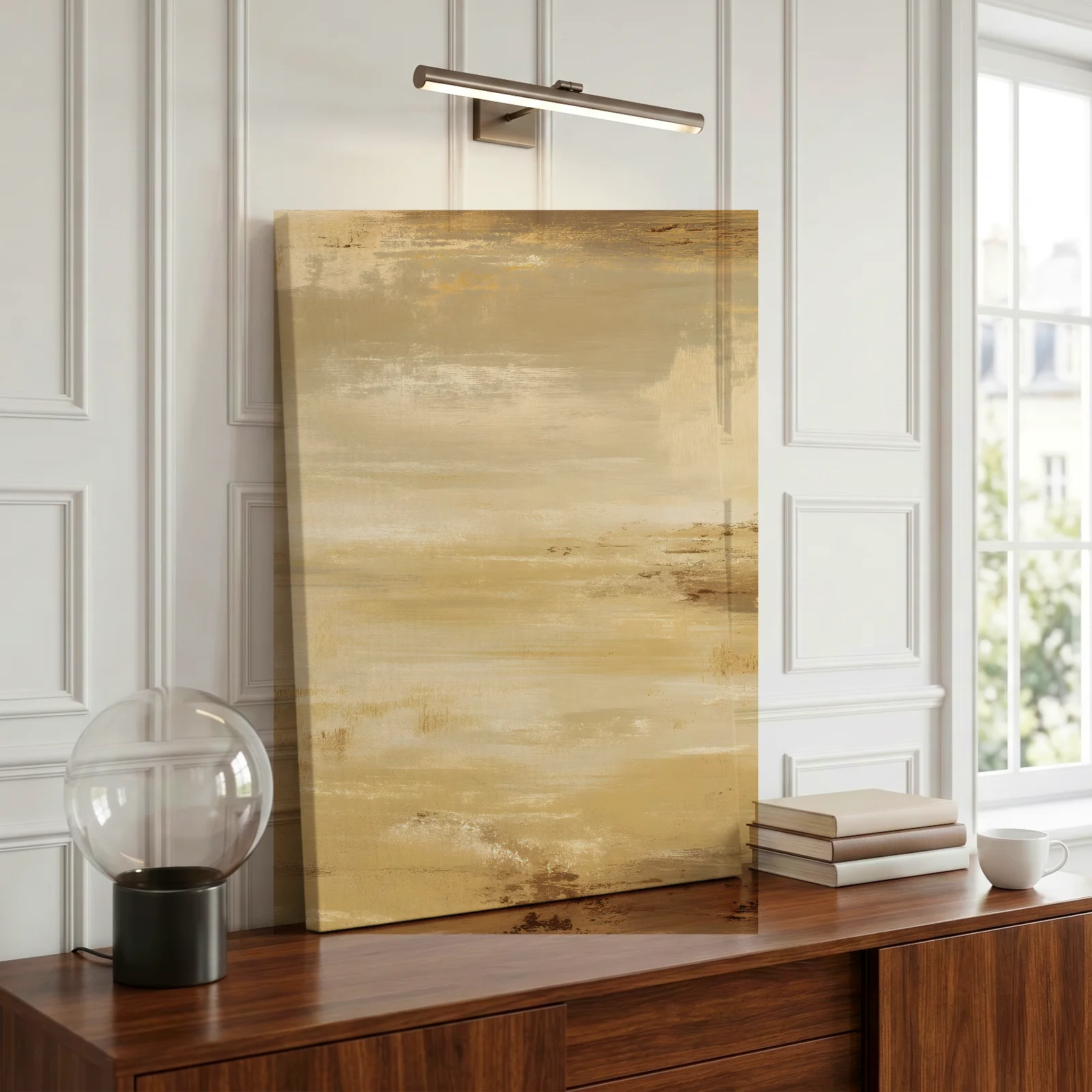 Goldener Atem — Leinwand