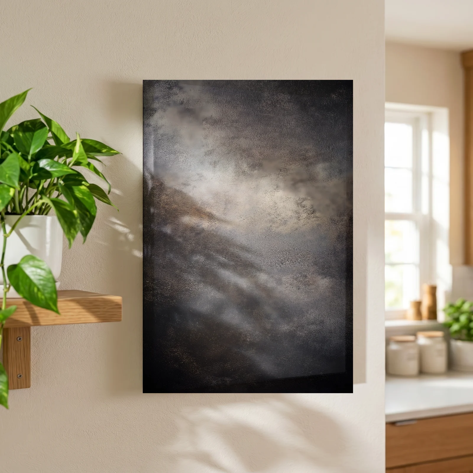 Kosmischer Schleier — Leinwand