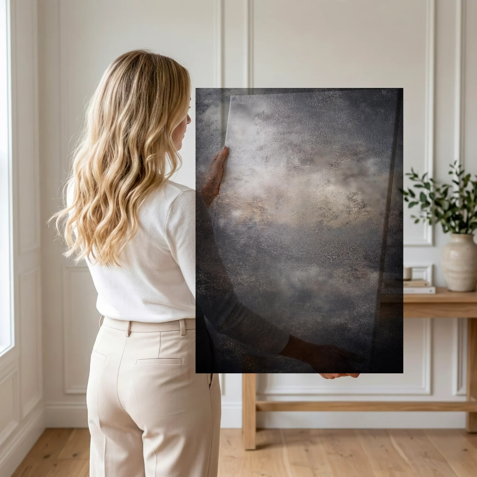 Kosmischer Schleier — Leinwand